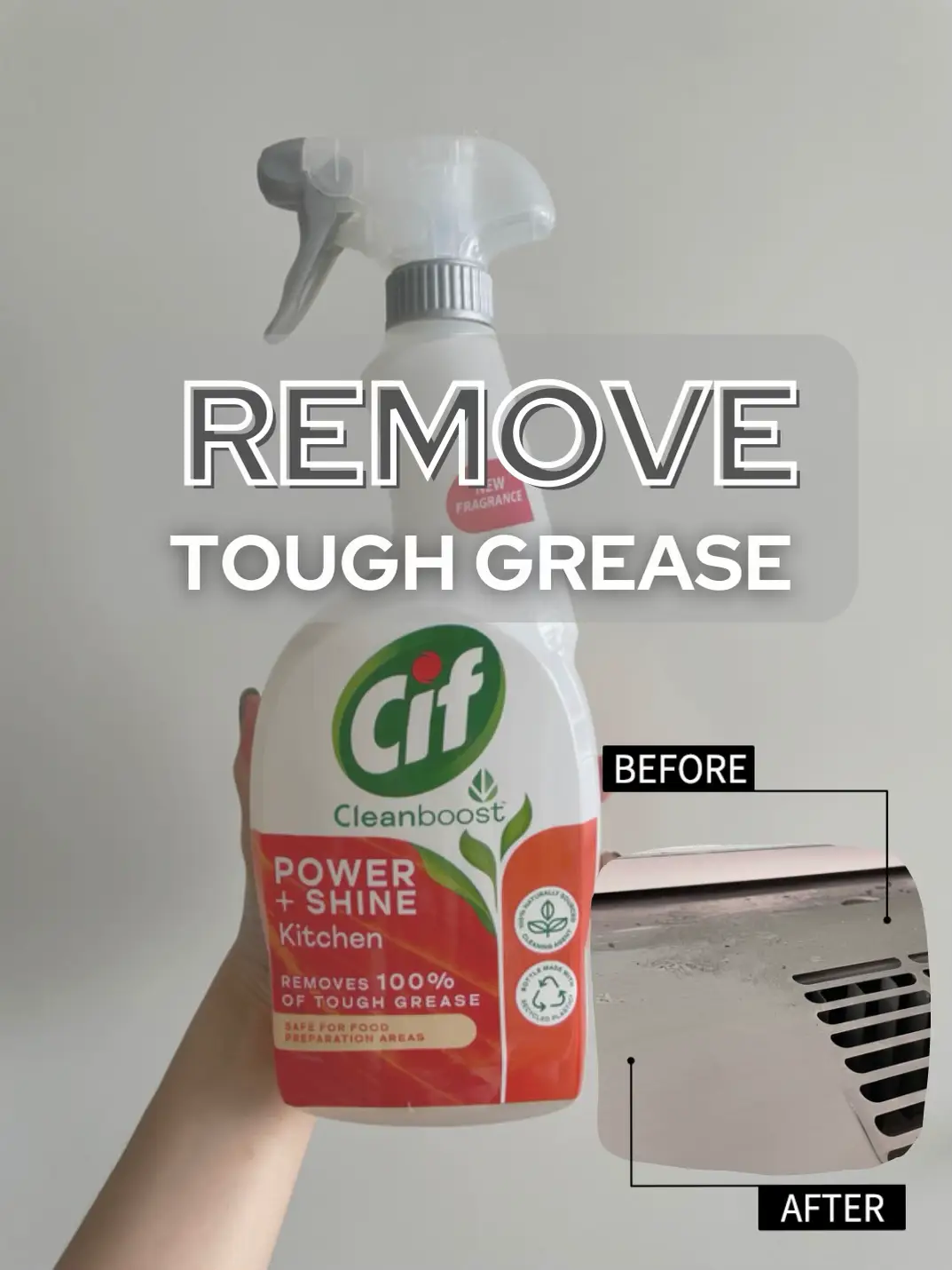 Cif Power & Shine Kitchen Spray