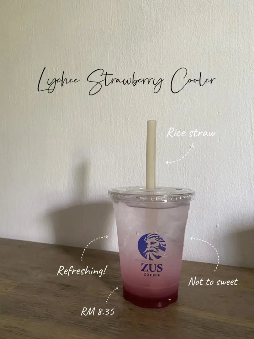 Launched ZUS Rice Straws - ZUS Coffee