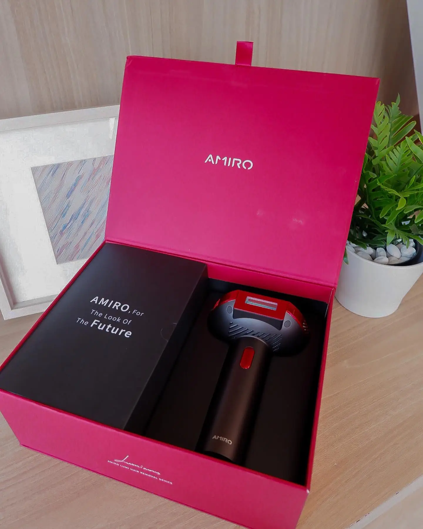 AMIRO LUMI 光美容器 IPL脱毛器 すっぱ