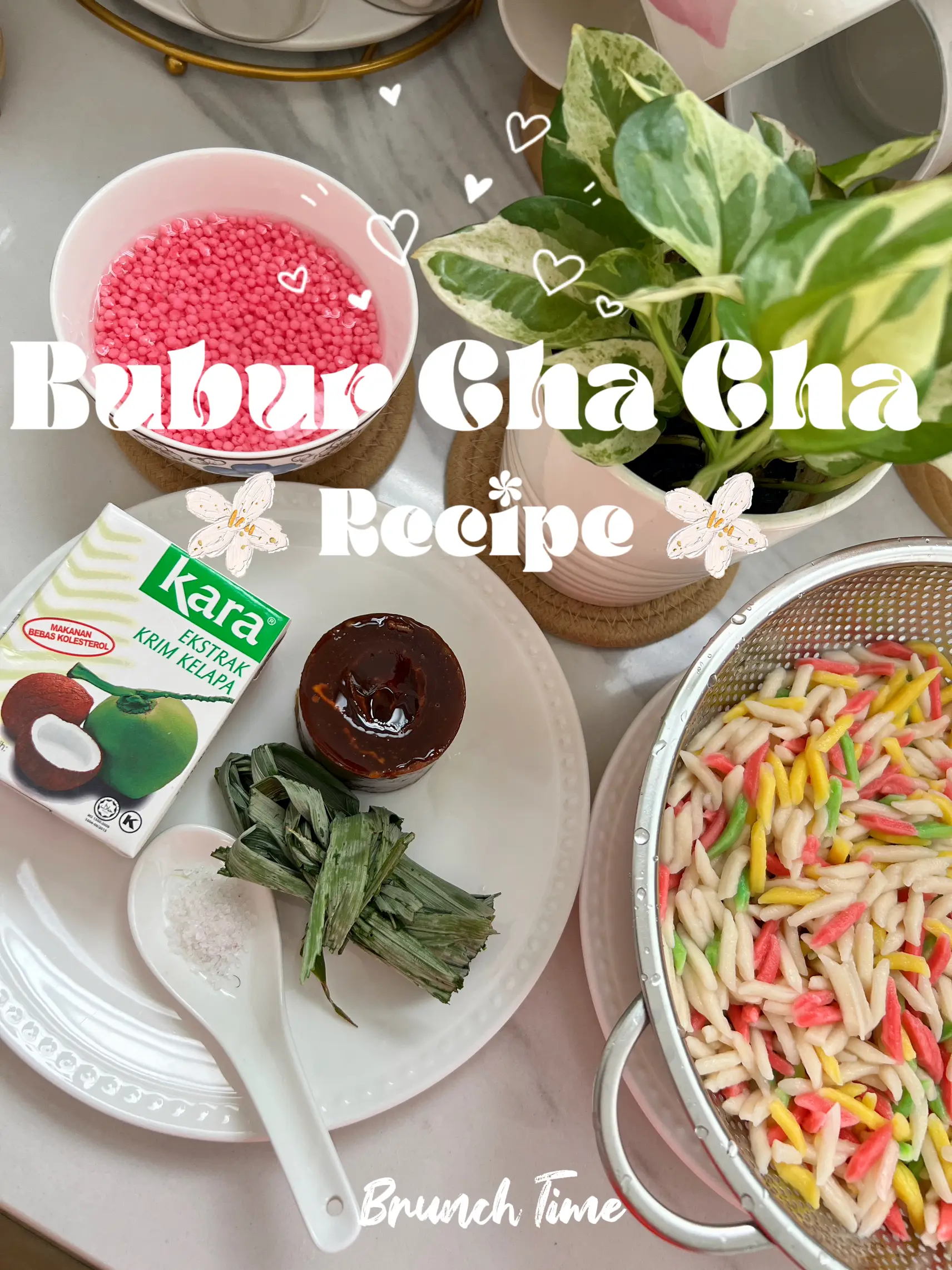 RECIPE BUBUR CHA CHA RAMADAN EATS Galeri disiarkan oleh Aira