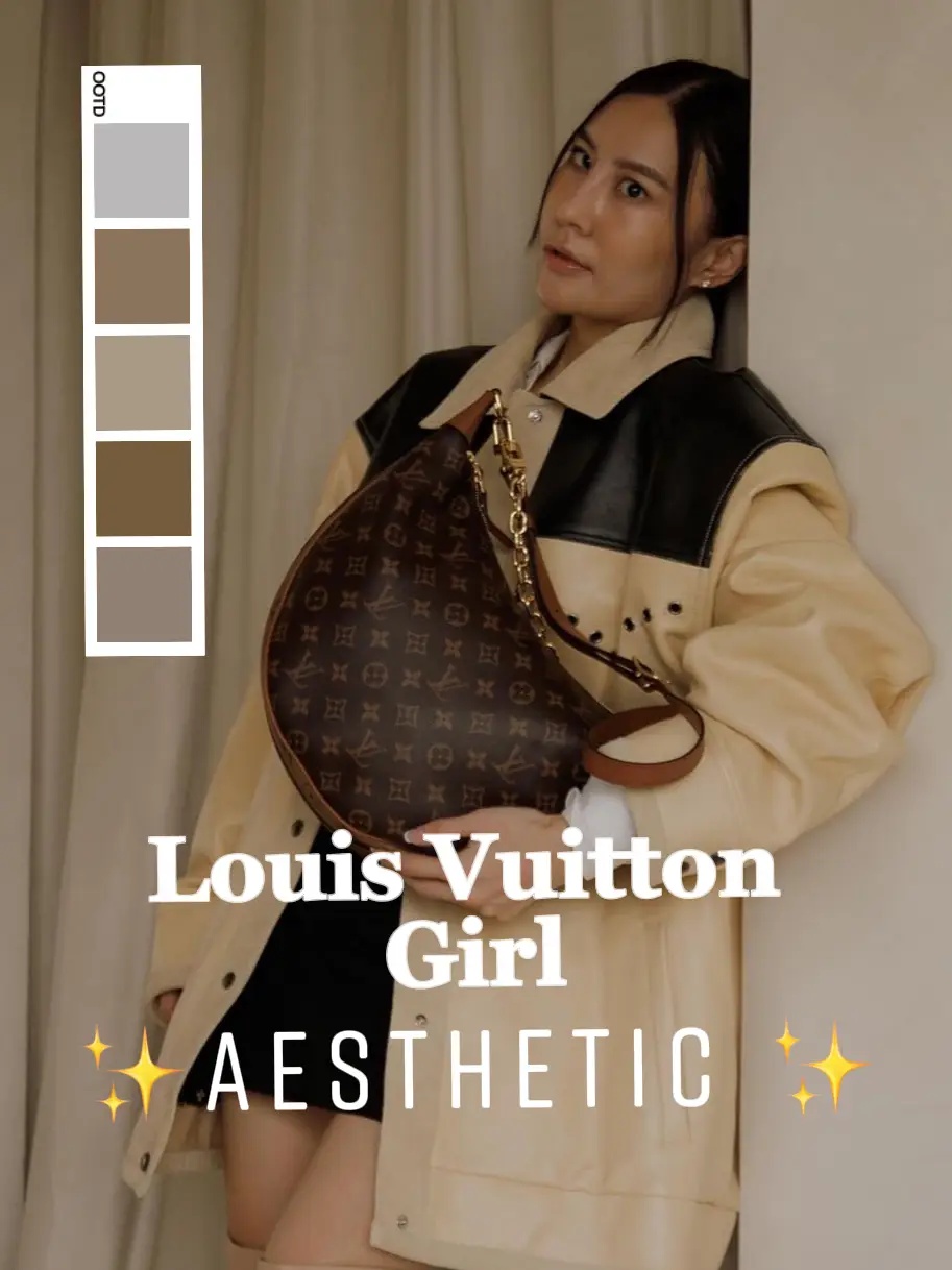 Louis Vuitton Aesthetic Girl Crush OOTD ✨