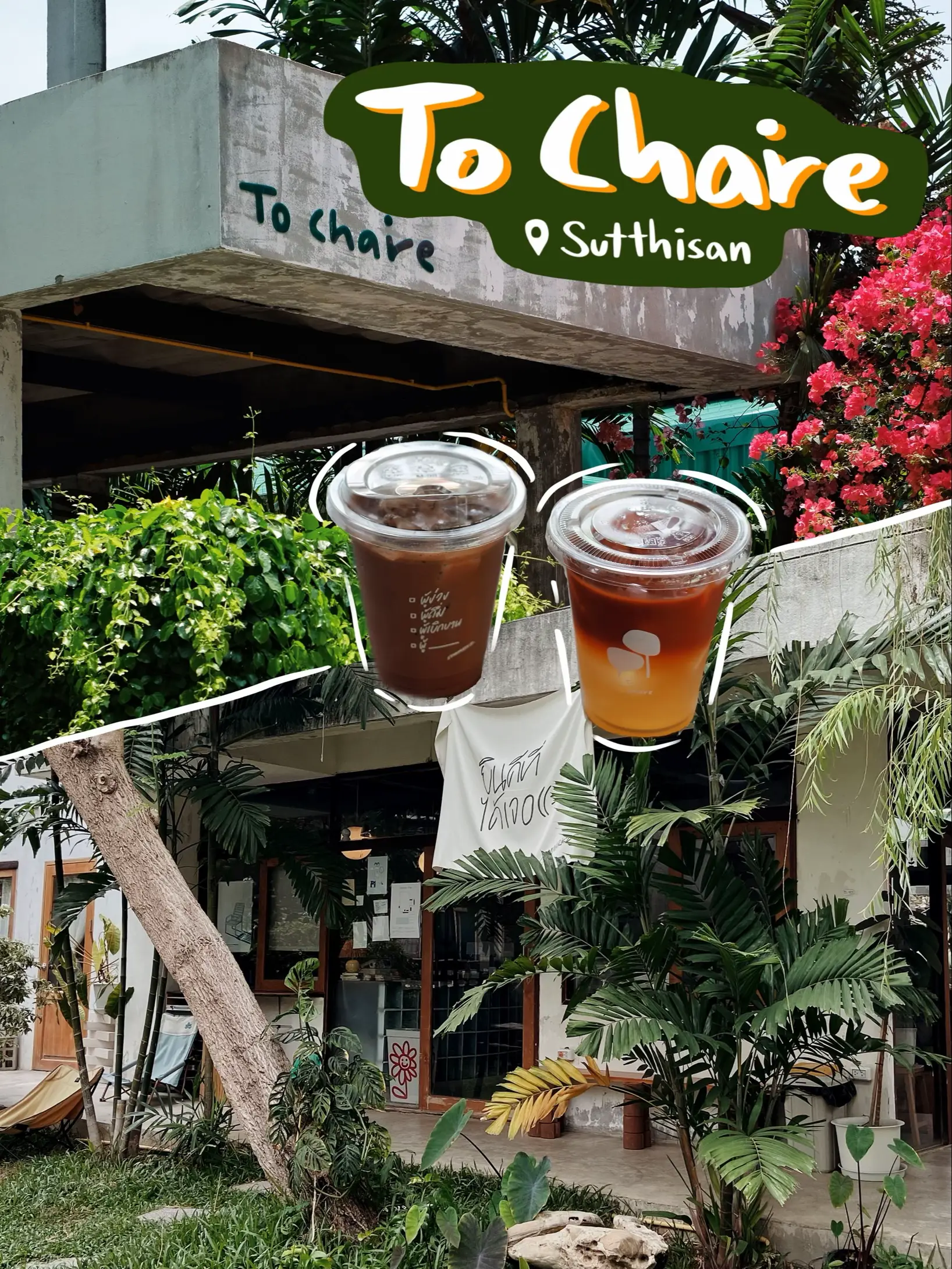 To chare คาเฟ่ที่เหมือนอยู่บ้านเพื่อน 🏠🌳 | แกลเลอรีที่โพสต์โดย 2kging ...