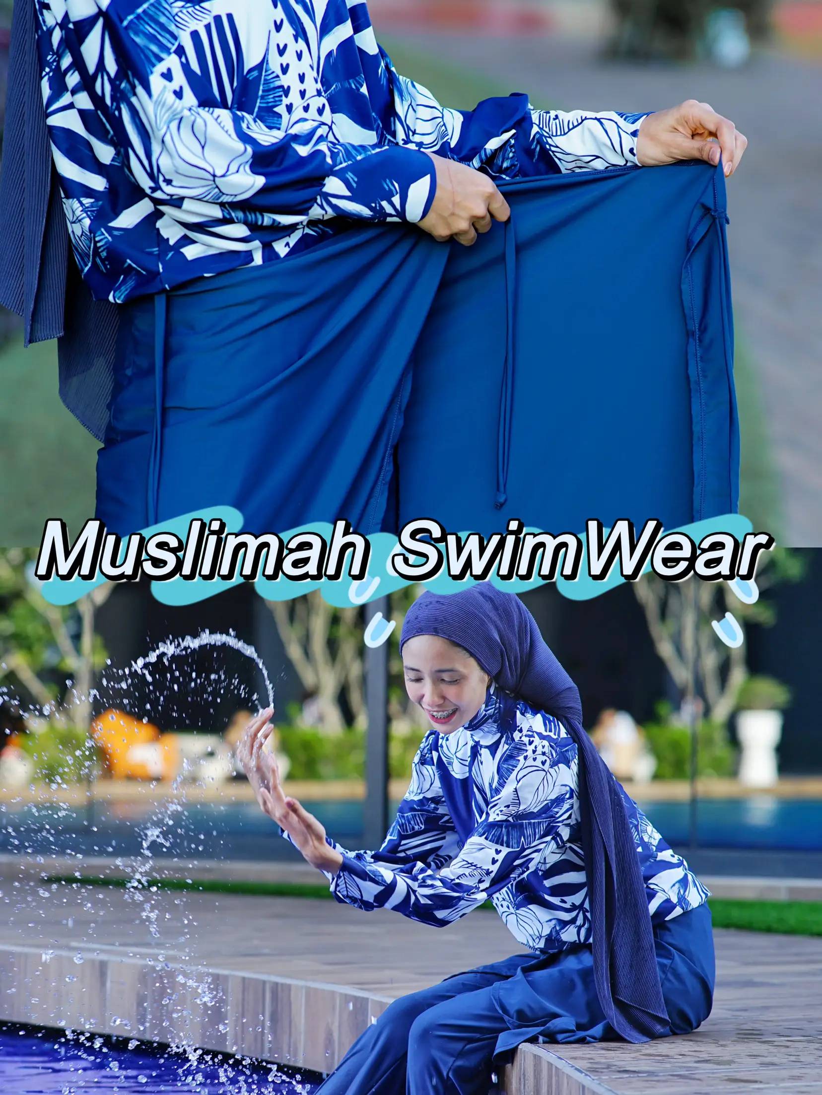 Muslimah swimming suit decathlon online