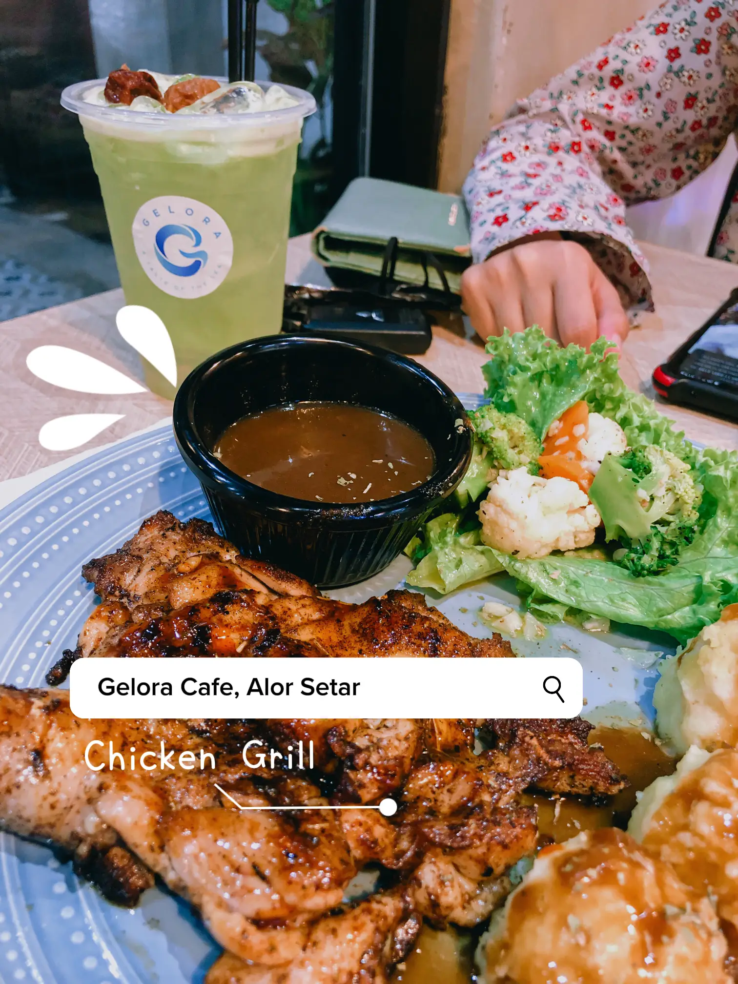 Gelora Cafe, Alor Setar. Galeri disiarkan oleh Shada Shukri Lemon8