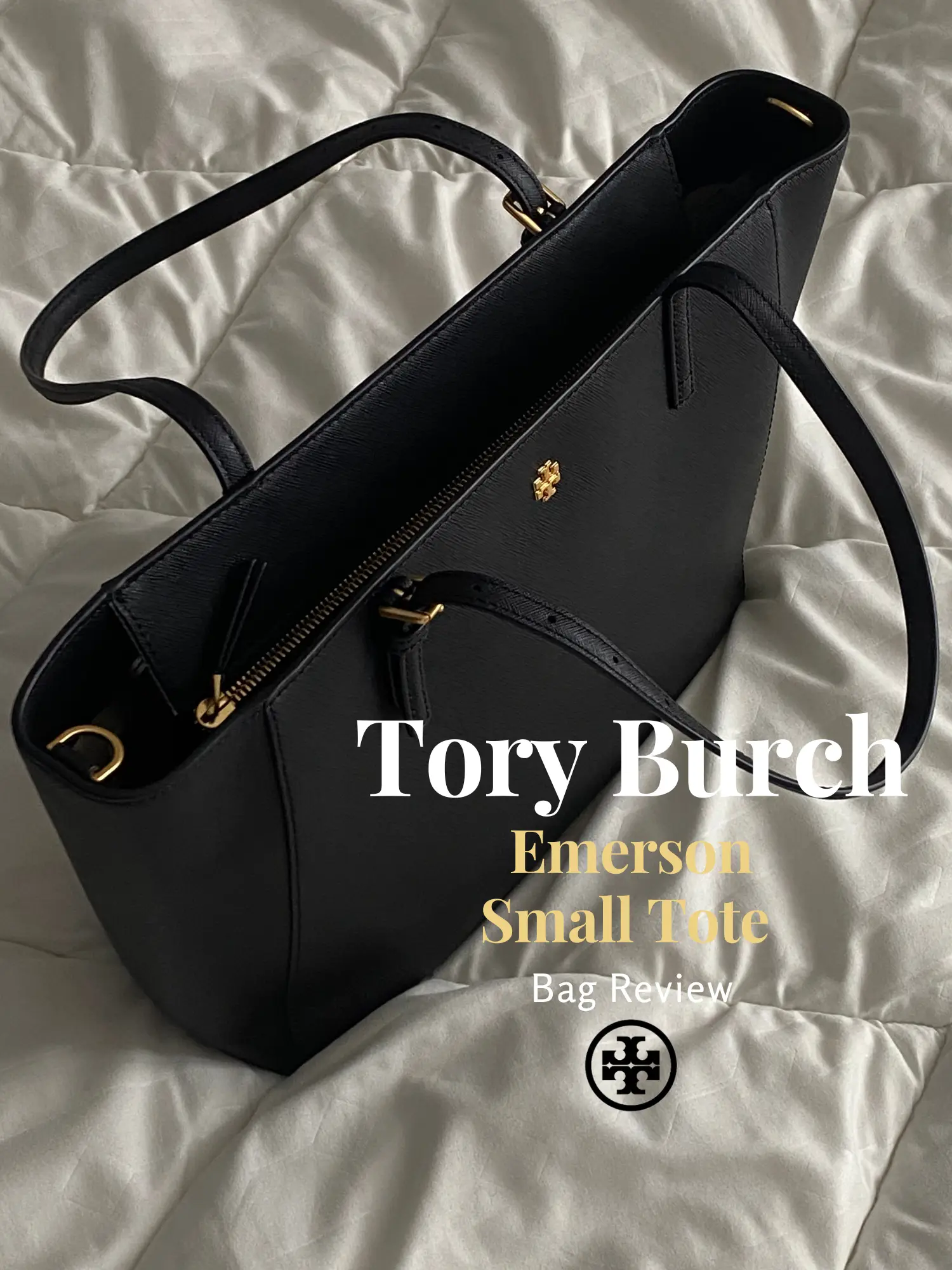 Tory Burch, Bags, Tory Burch Emerson Small Buckle Tote