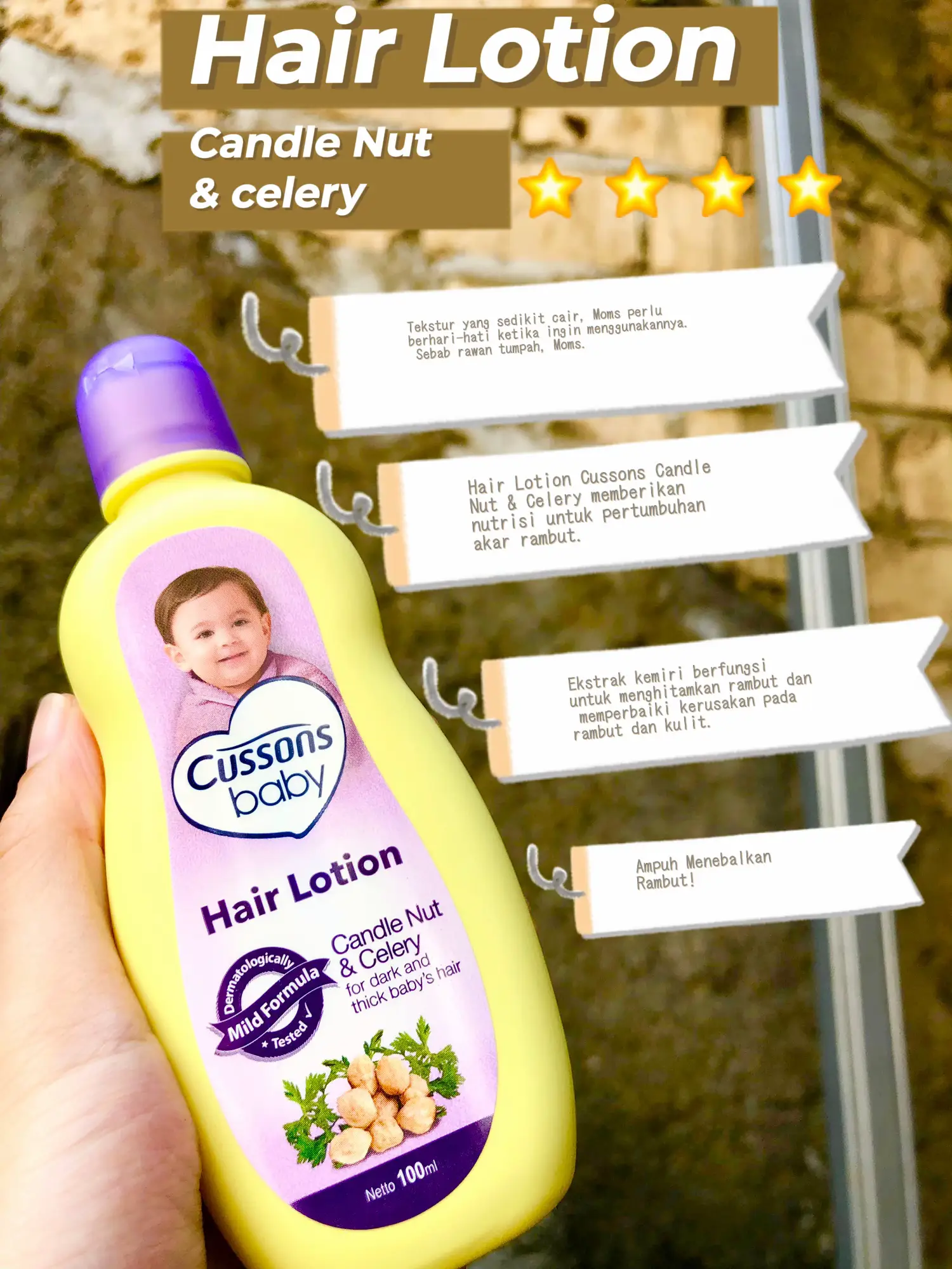 Zwitsal baby hair lotion untuk sales orang dewasa