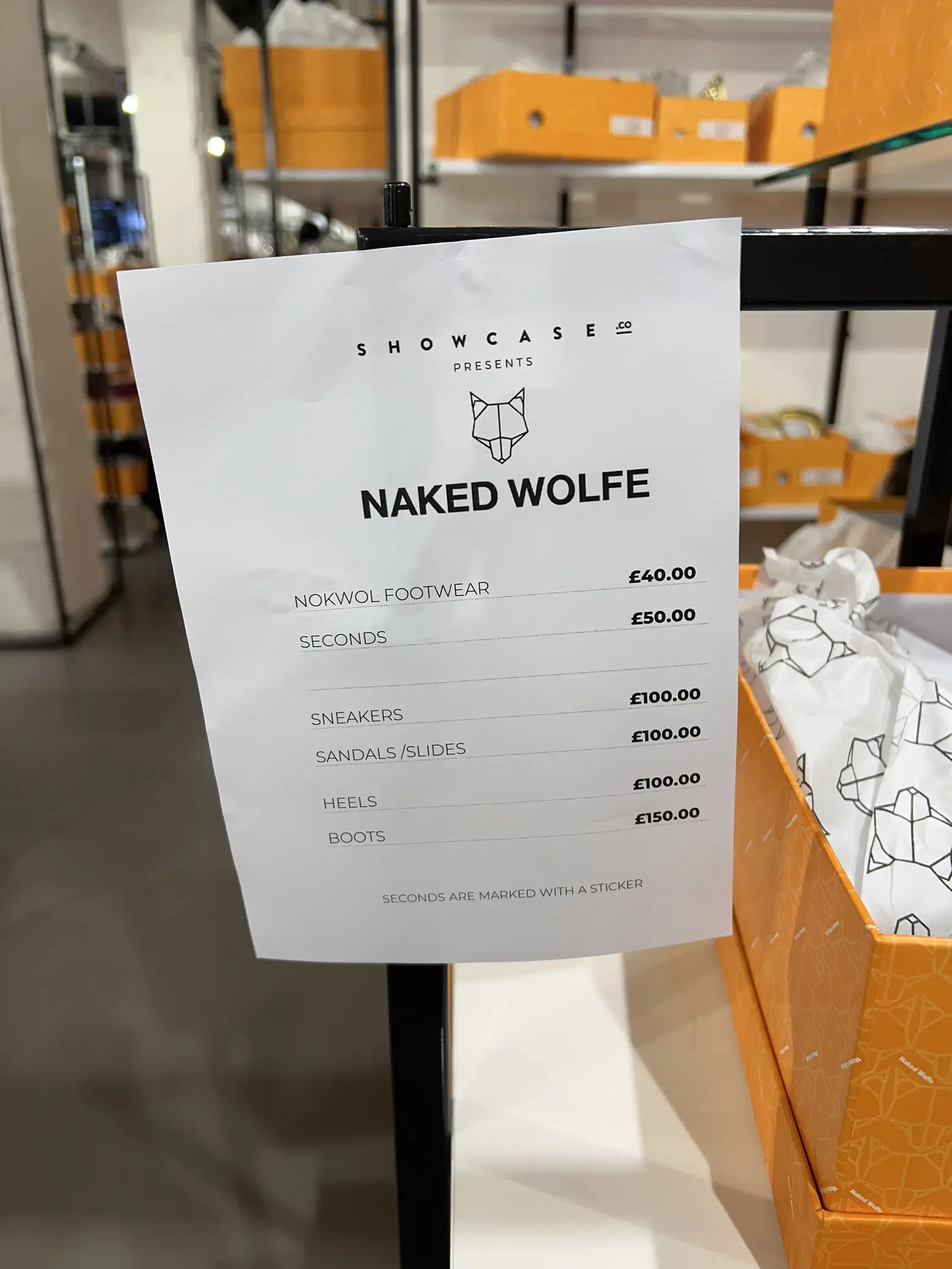 Naked Wolfe Footwear