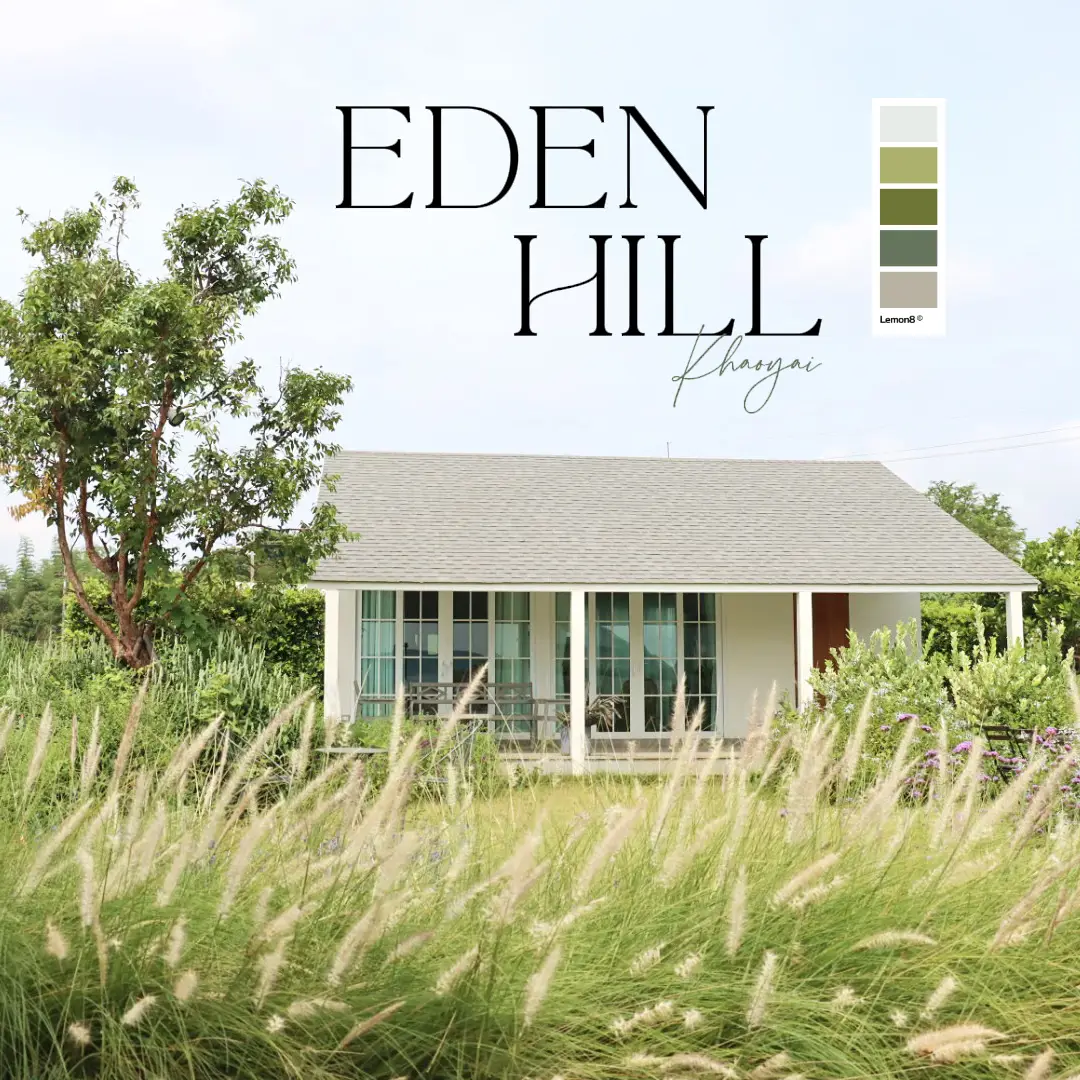 Eden Hill Khaoyai แกลเลอรีที่โพสต์โดย Eatviewgo Lemon8