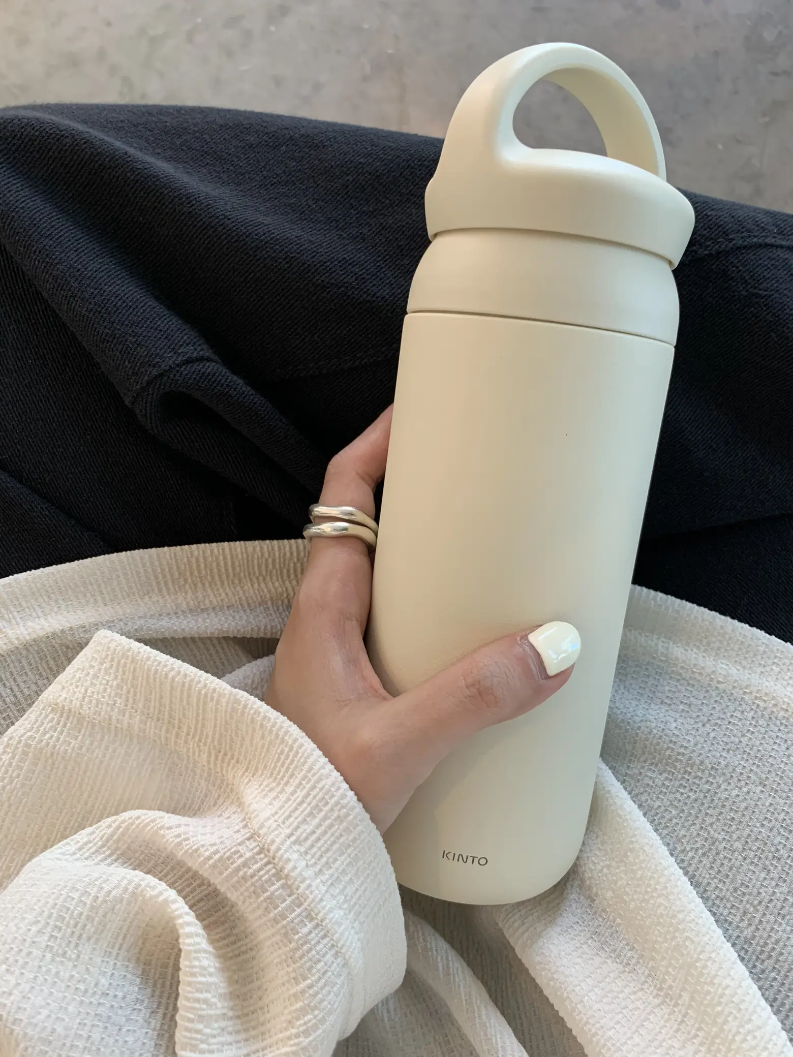 Kinto Water Bottle 500ml - Your Stylish and Convenient Hydration