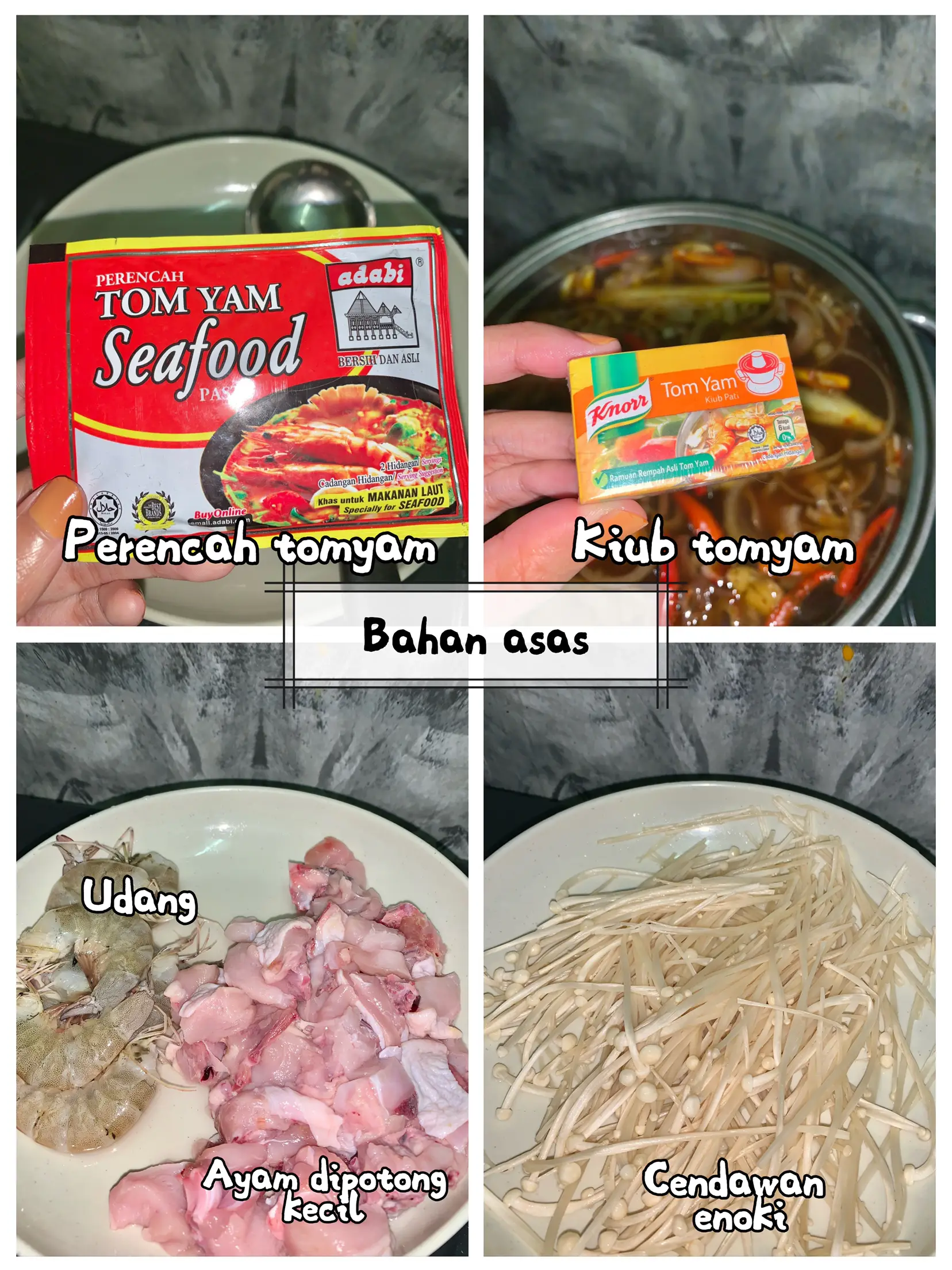 How to Cook Simple Tomyam | Gallery posted by Amyra Zamri | Lemon8