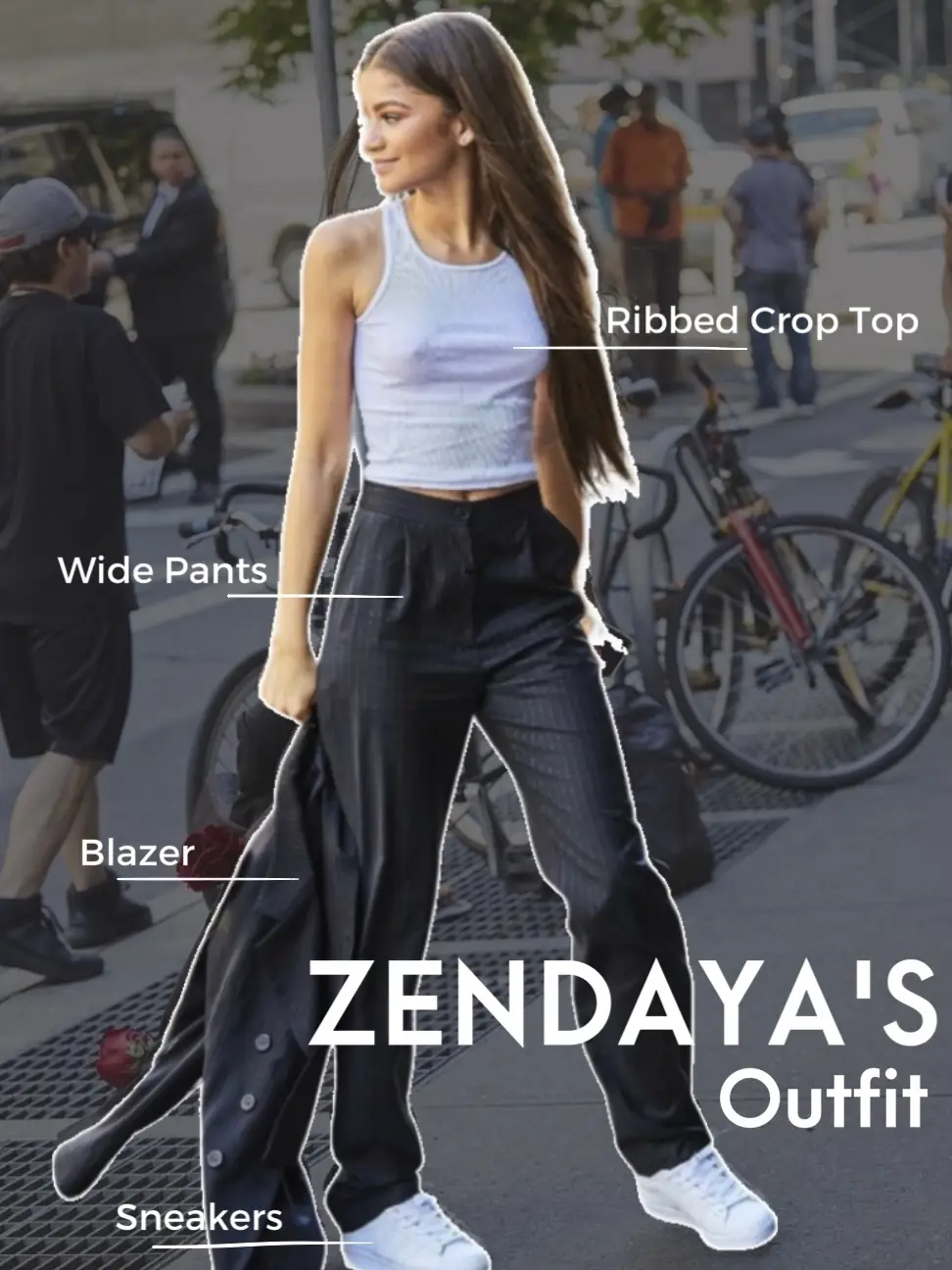 Casual.”  Zendaya outfits, Zendaya style, Fashion inspo outfits