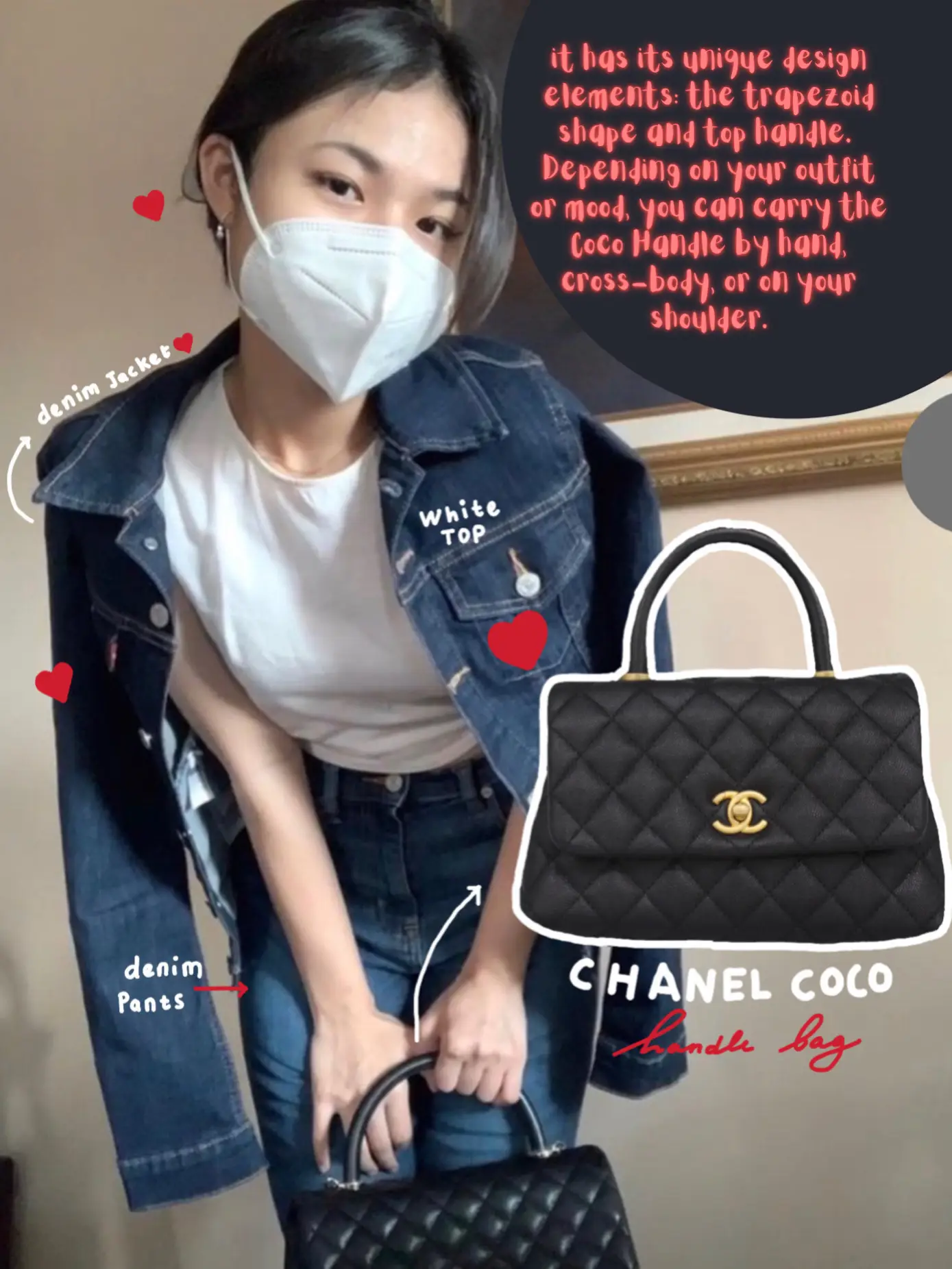 HOW I STYLE MY CHANEL BAG Galeri diposting oleh vousarose