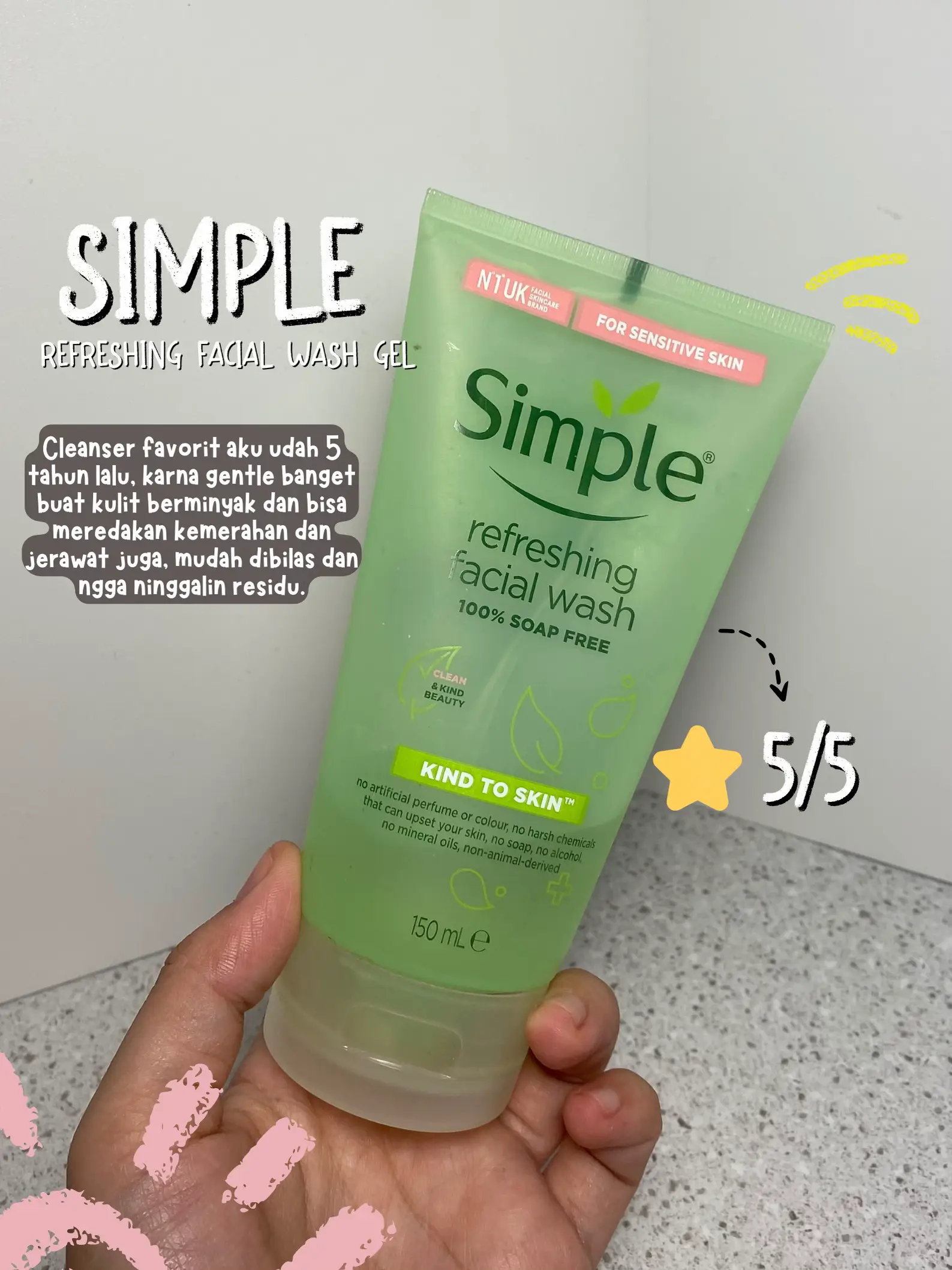 Rating face wash untuk kulit berminyak 🍋 | Galeri diposting oleh airmaw