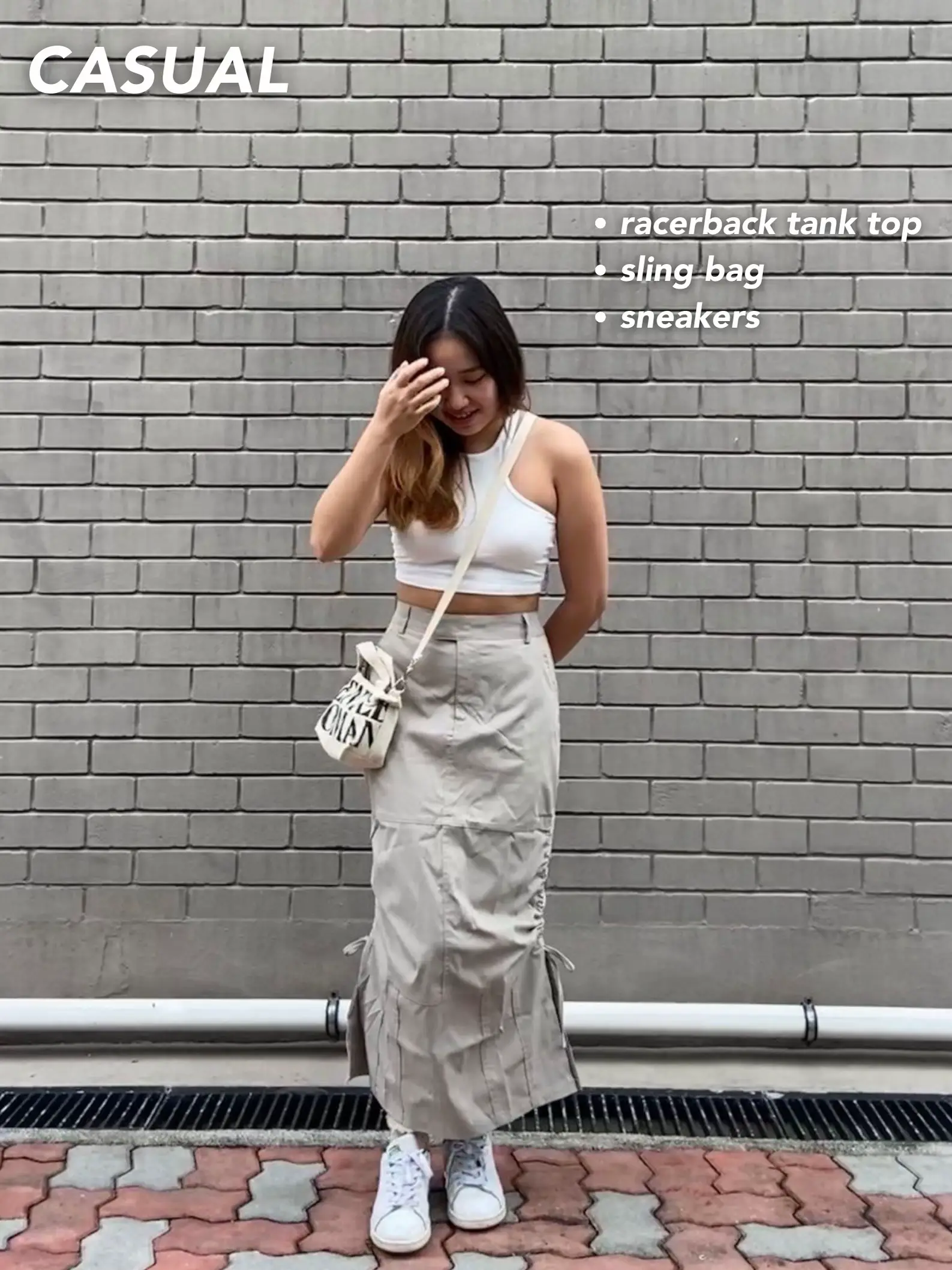5 ways to wear: Ruched body-con tank dress — Nori Bella