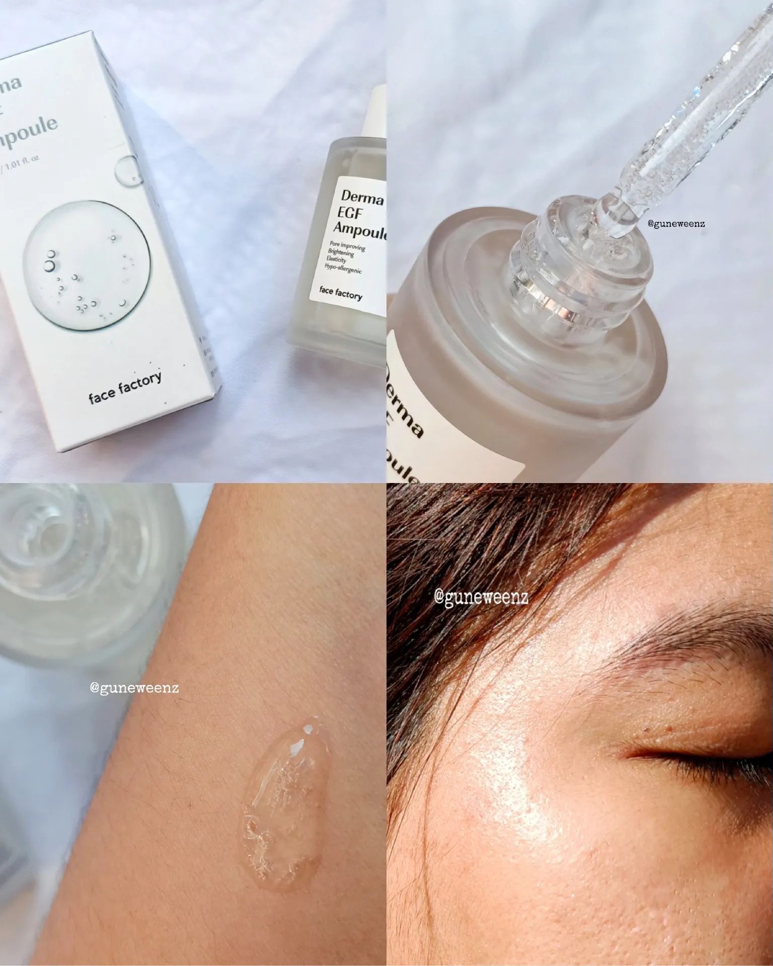 Derma EGF Ampoule ต้องลอง! แกลเลอรีที่โพสต์โดย guneweenz🦋 Lemon8