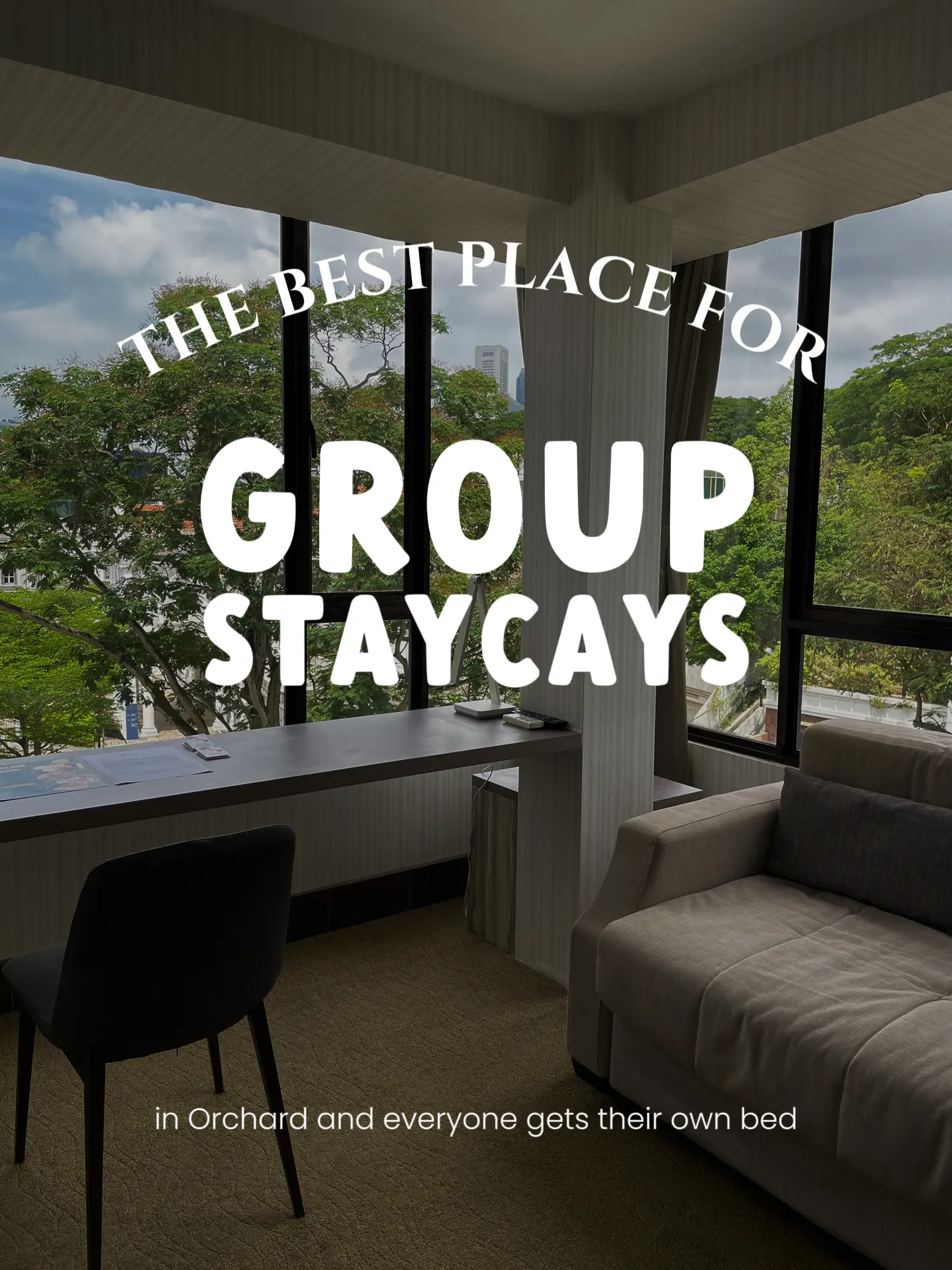 Four beds in a room?! Best group staycay spot 😍😍😍 แกลเลอรีที่โพสต์โดย