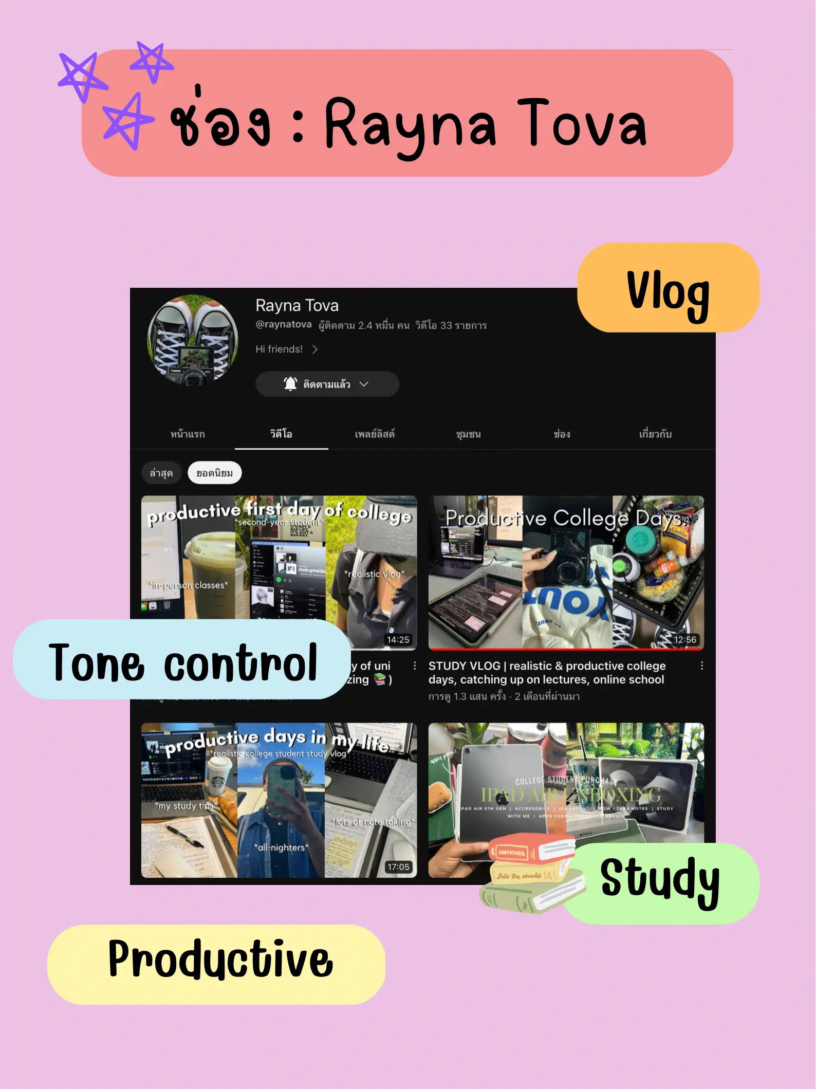 STUDY VLOG, productive college days in my life