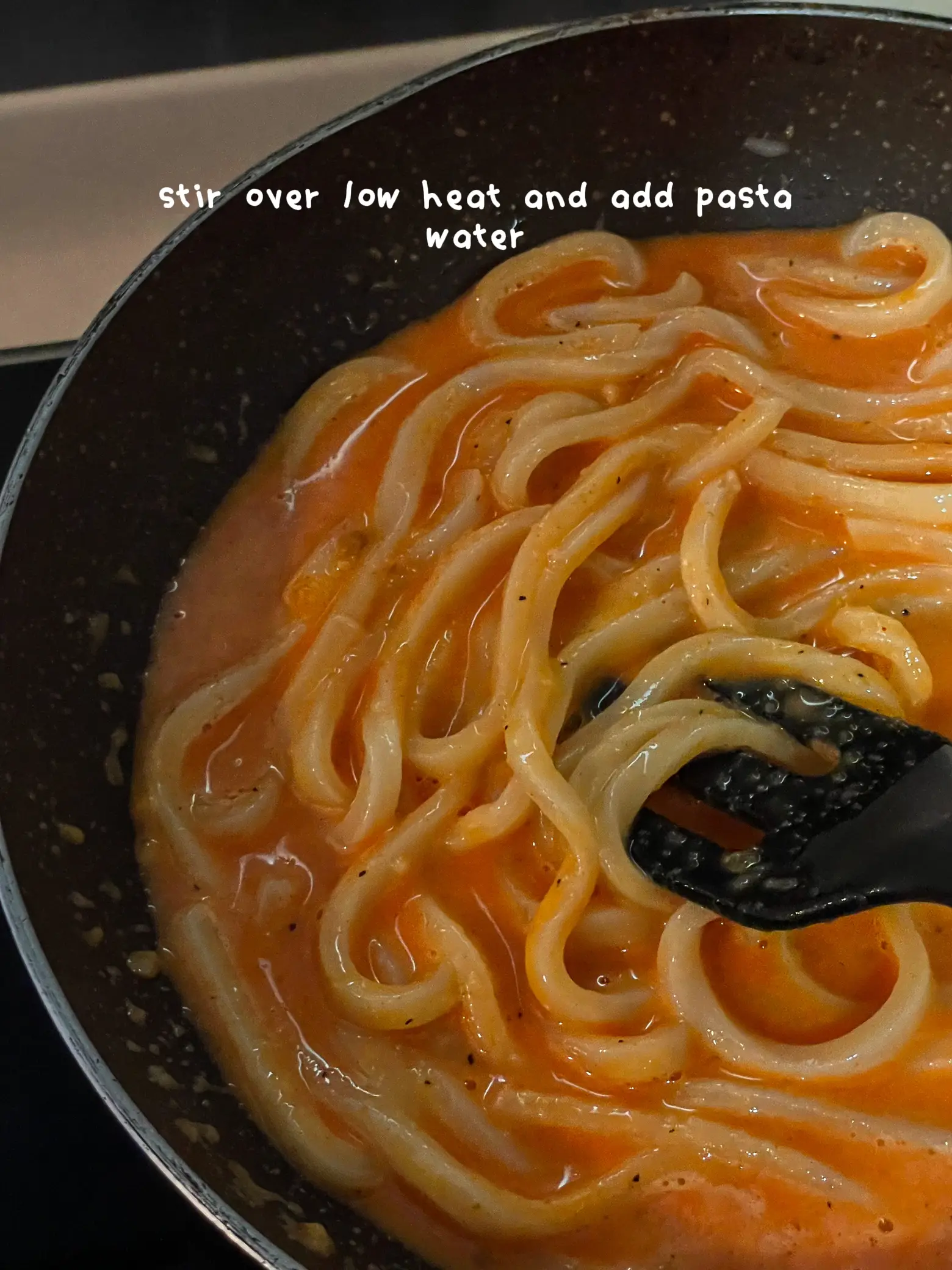 🍜dinner ideas gochujang carbonara udon!! 🍜 Gallery posted by natty