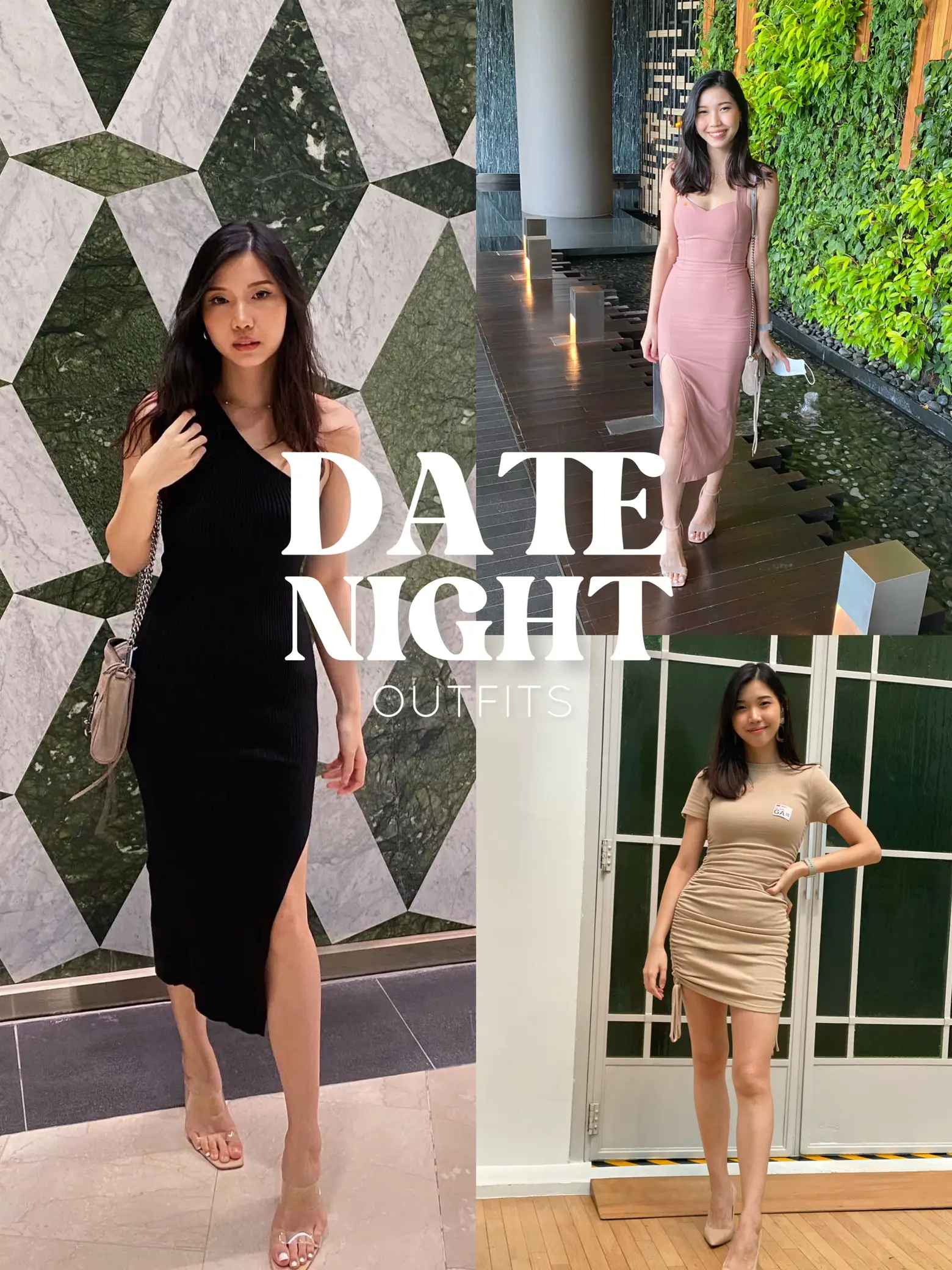 date night outfits i've worn with my bf😆