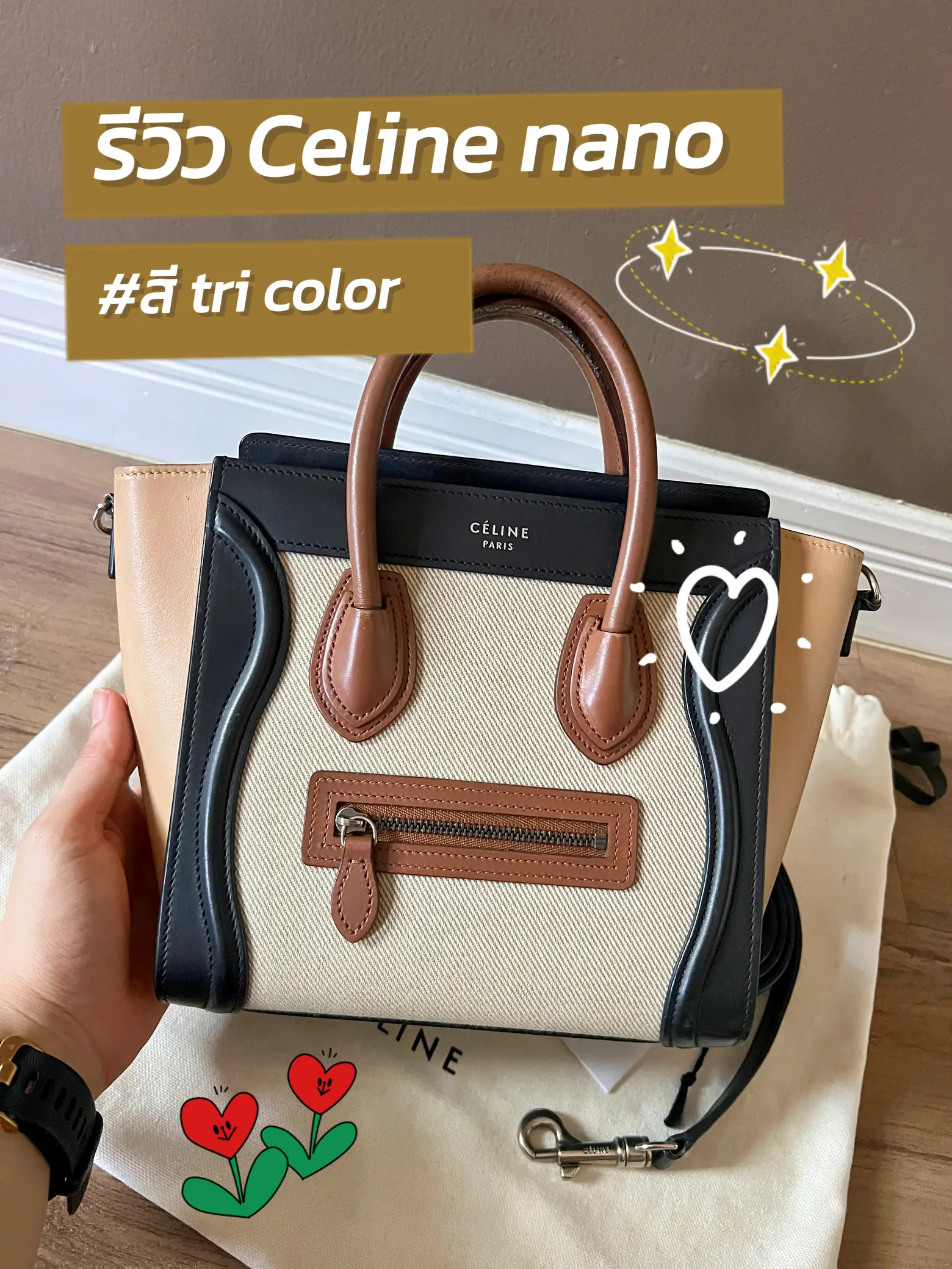 CELINE NANO LUGGAGE REVIEW