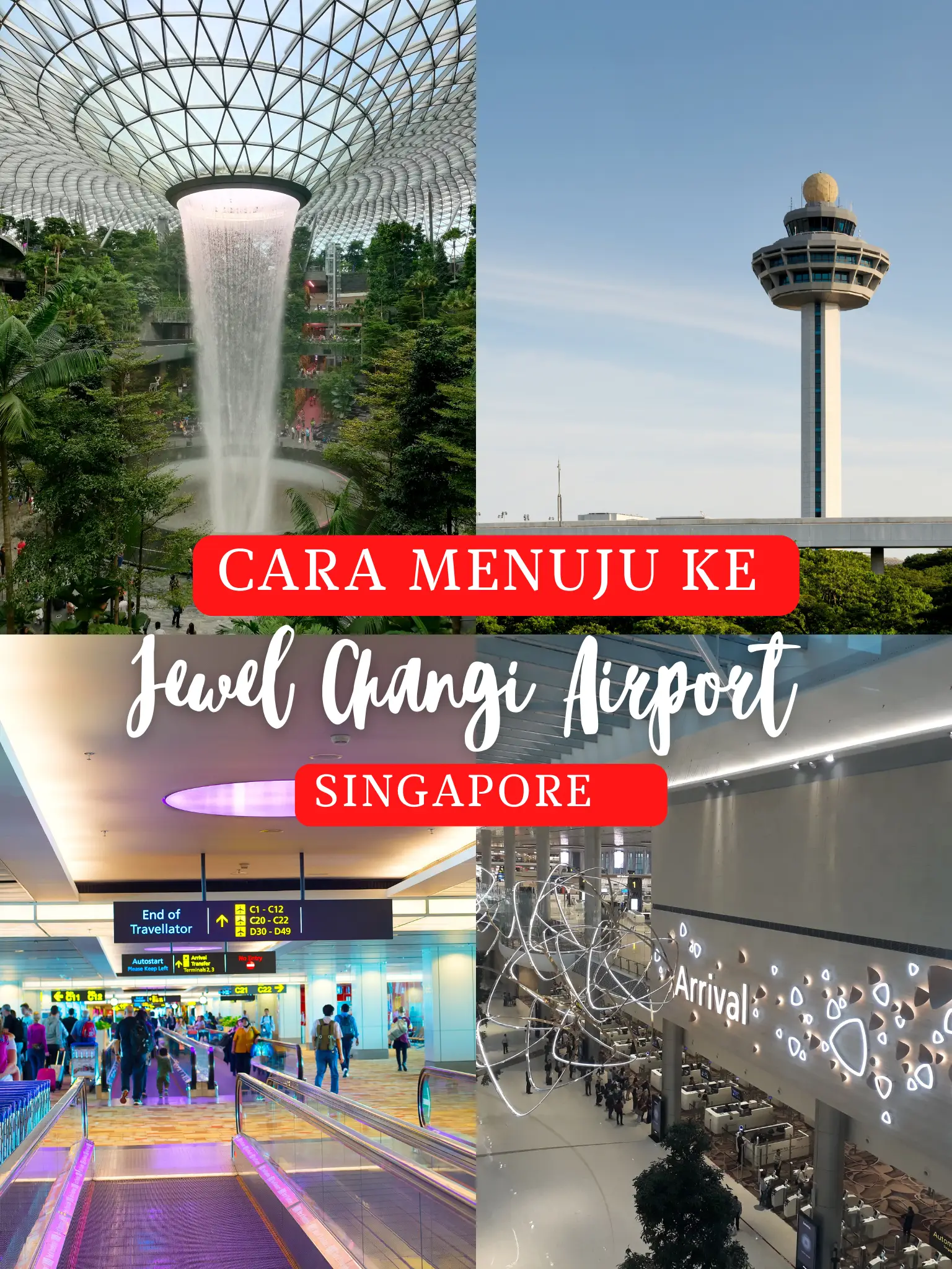 How to Transit Terminals at Singapore Changi Airport - Klook