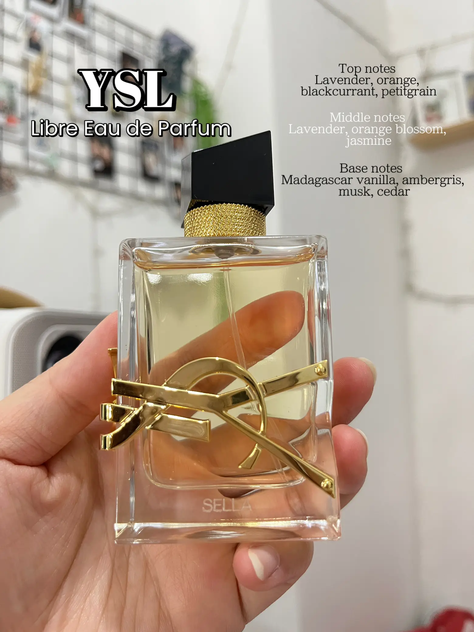 Yves saint laurent Libre Eau Parfum 50ml+Mini Eyeliner+Mini