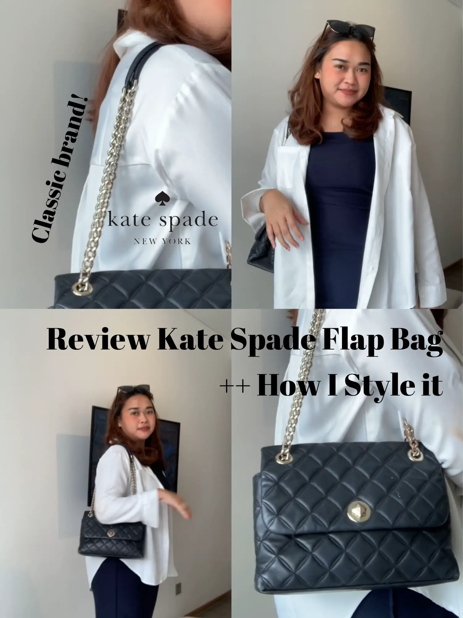 ALMA FLAP BAG (Medium) - Exclusive From Buttonscarves - UNBOXING AND REVIEW  