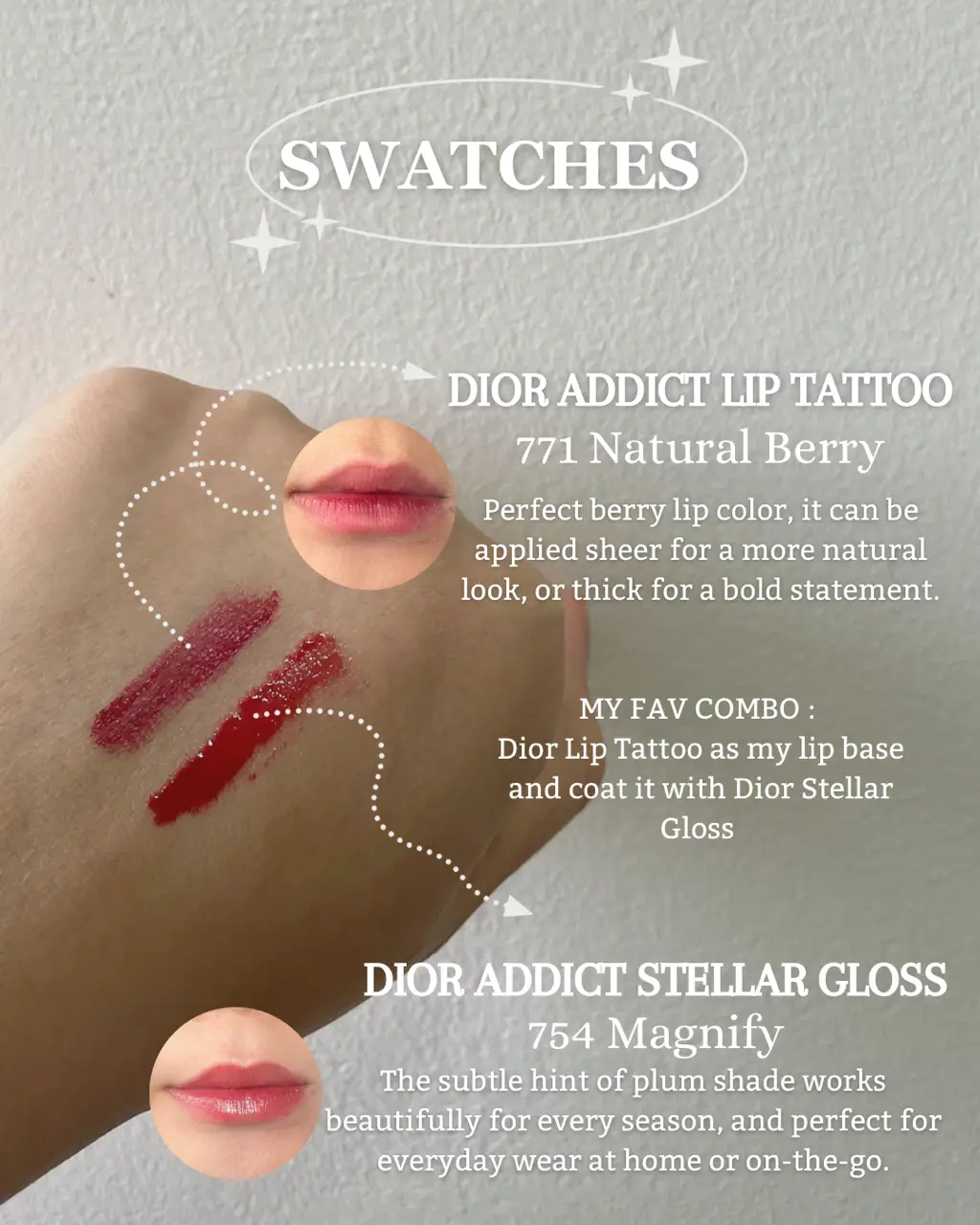 Dior lip tattoo best seller outlet shade