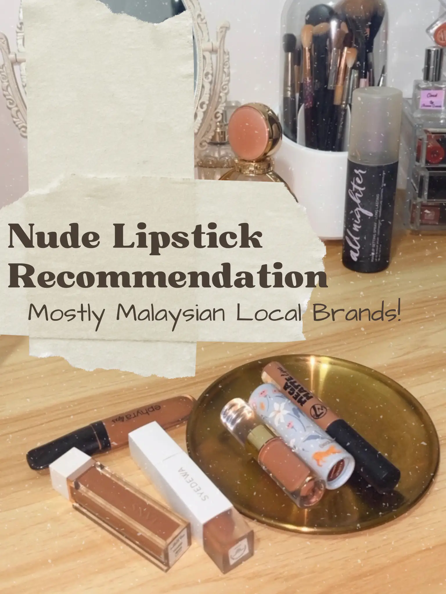 Nude Lipsticks Recommendation (Part 1) | Gallery posted by Zulaika Azmi |  Lemon8