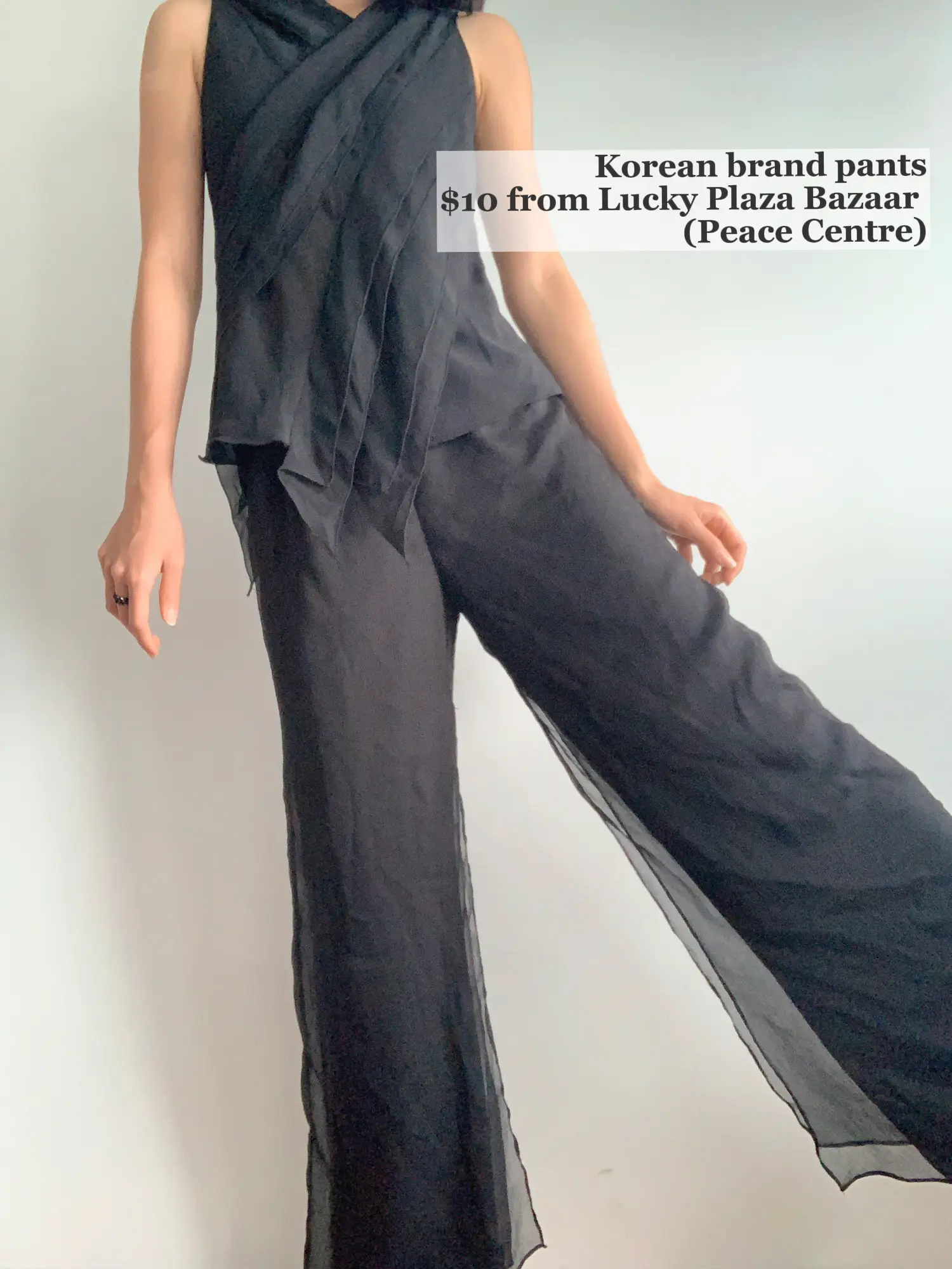 Chic brand sale pants