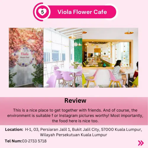 7 Pretty Pink Cafes In Klang Valley For Your Next Girls' Day Out