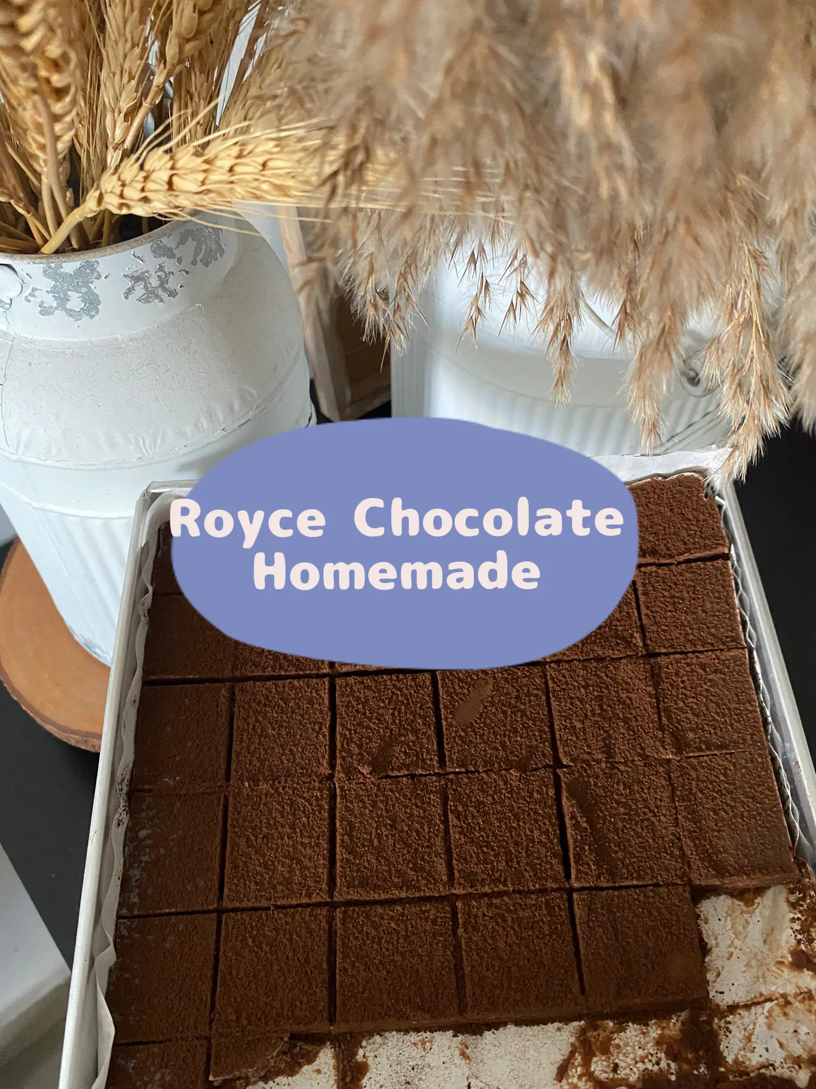 Royce шоколад