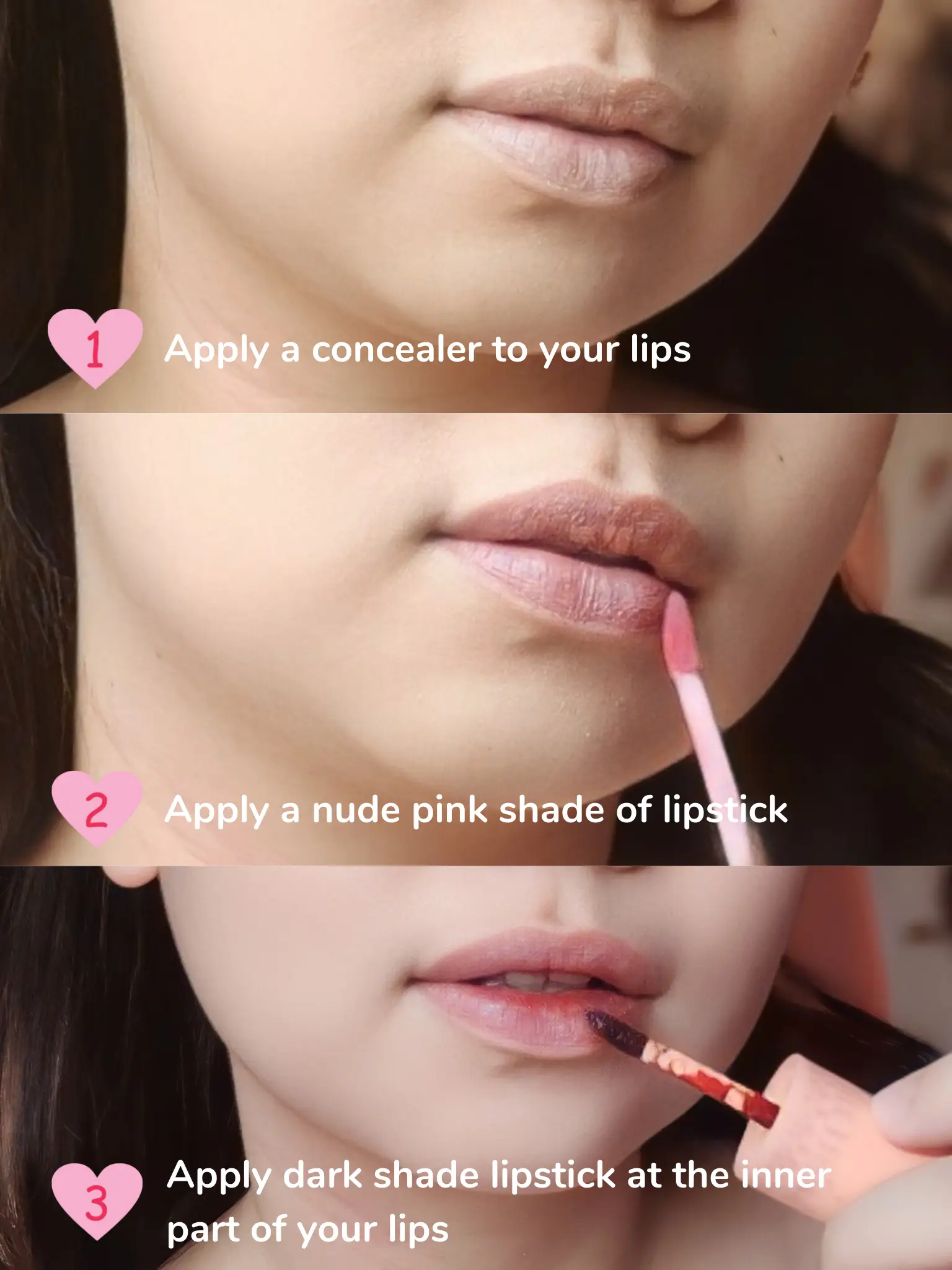 Gradient Lips Tutorial 👄 | Gallery posted by Aira | Lemon8