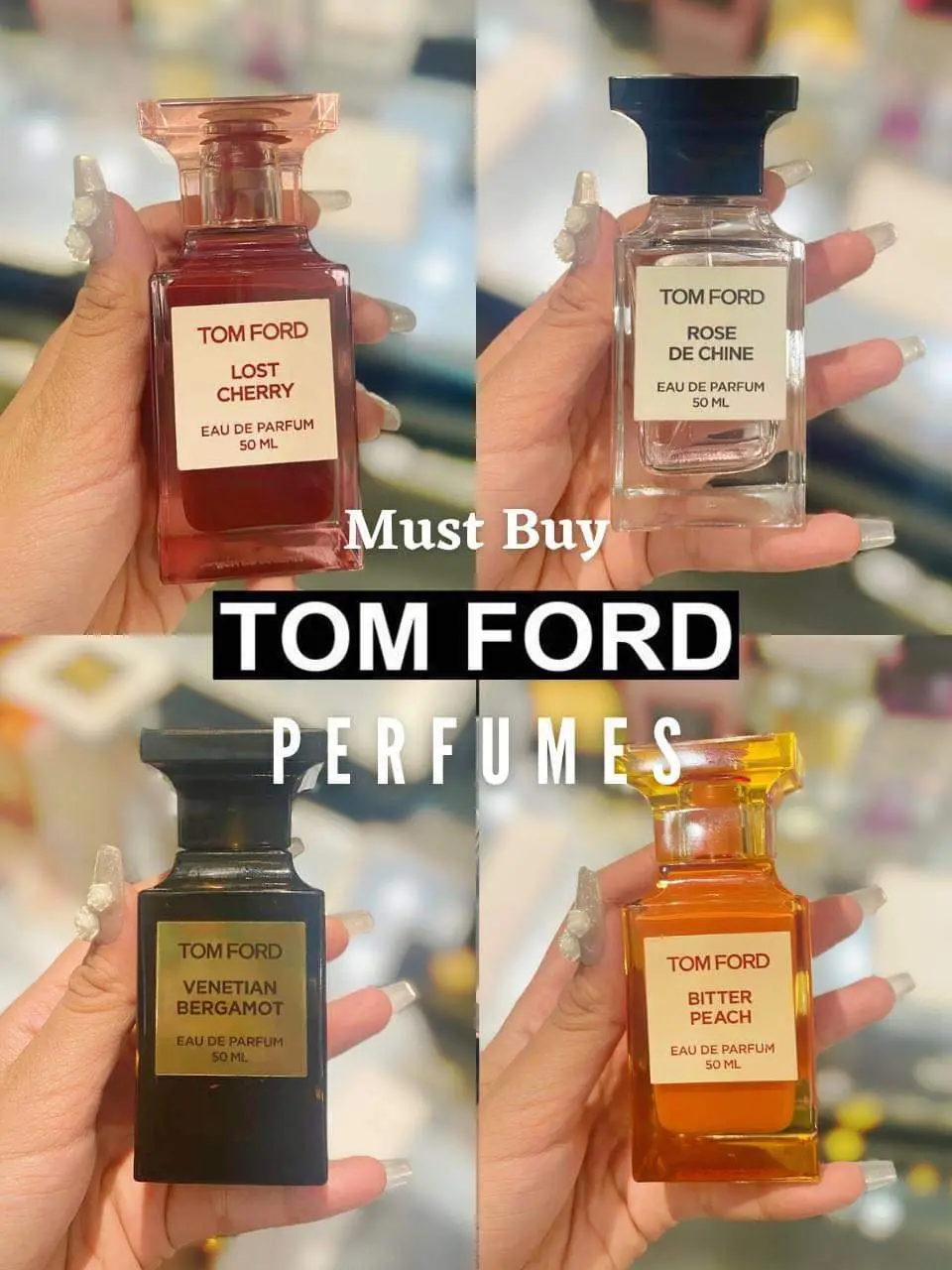 Must Buy Tom Ford Perfumes Gallery posted by Bella Sophia Lemon8