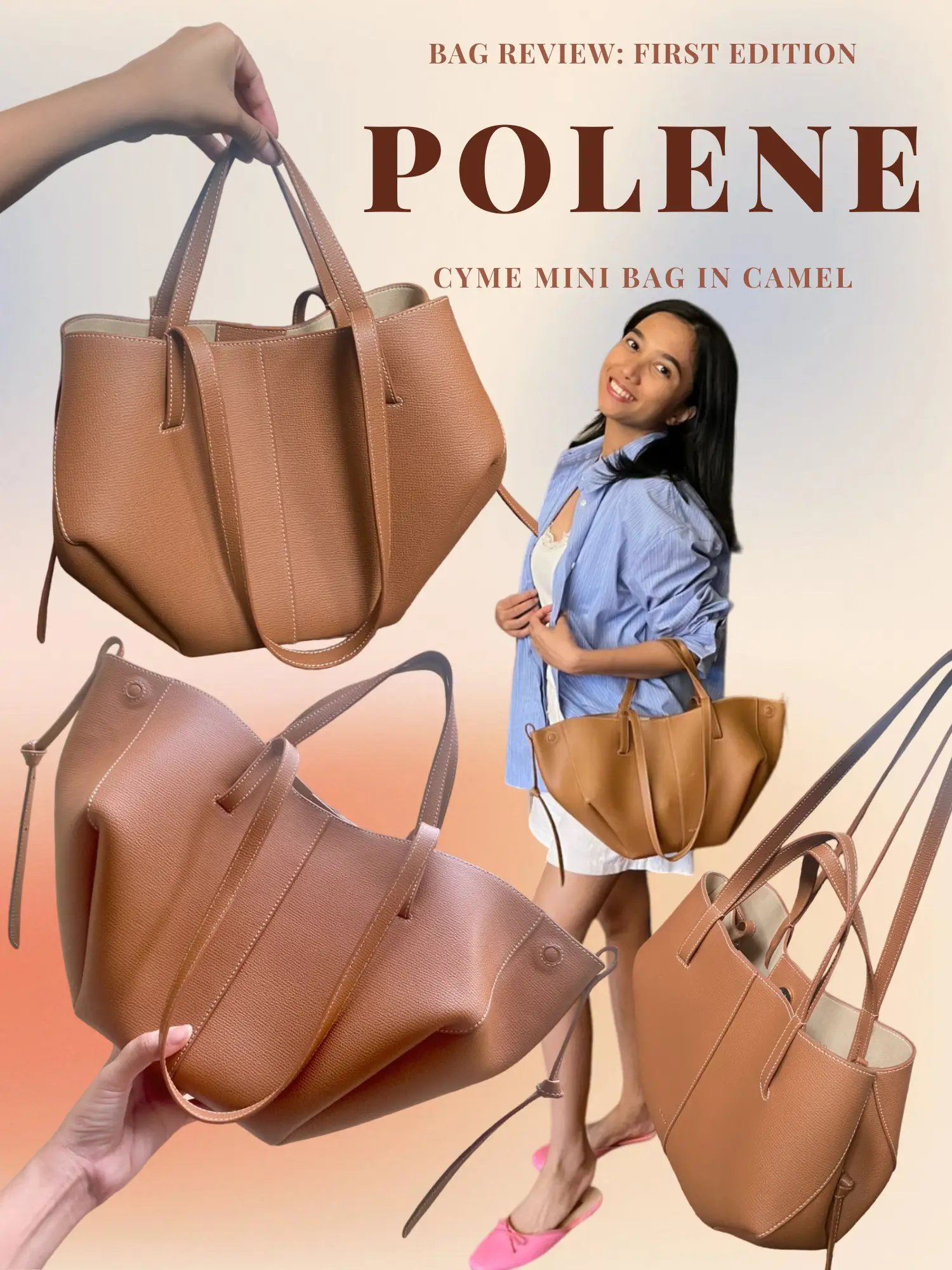 POLENE BAG REVIEW✨, Gallery posted by Ardelia Daud