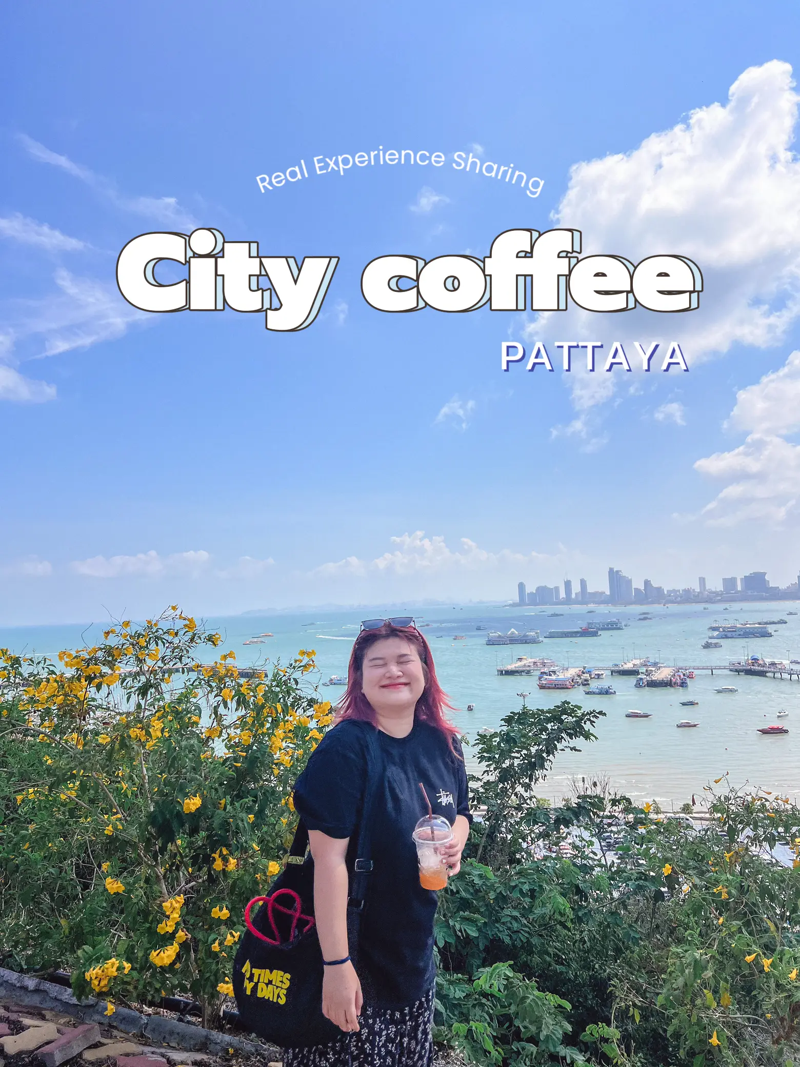 คาเฟ่พัทยา city coffee Pattaya | แกลเลอรีที่โพสต์โดย icezy ns | Lemon8