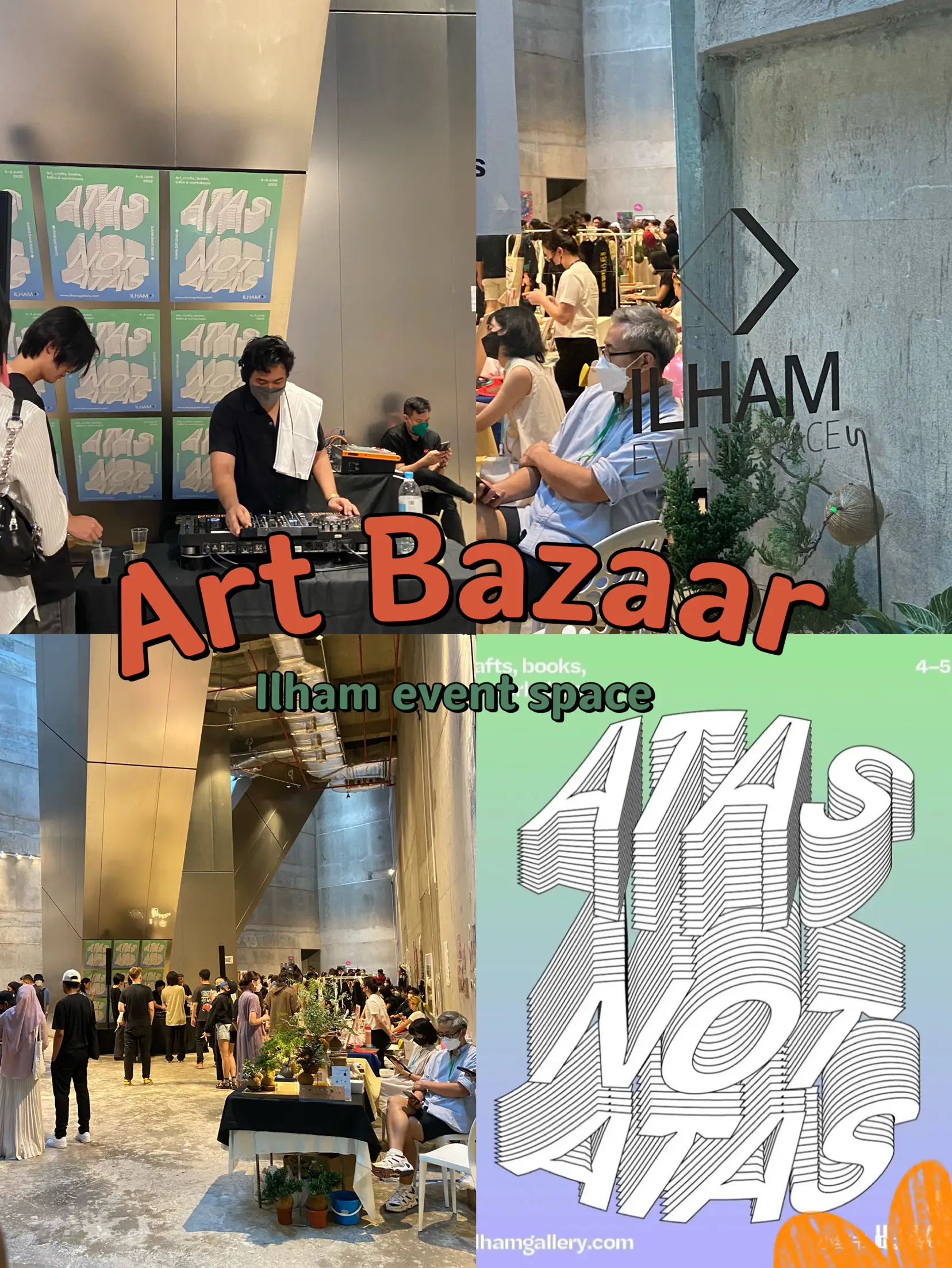 Art Bazaar : Ilham event space | felicia jiahuiが投稿したフォトブック | Lemon8