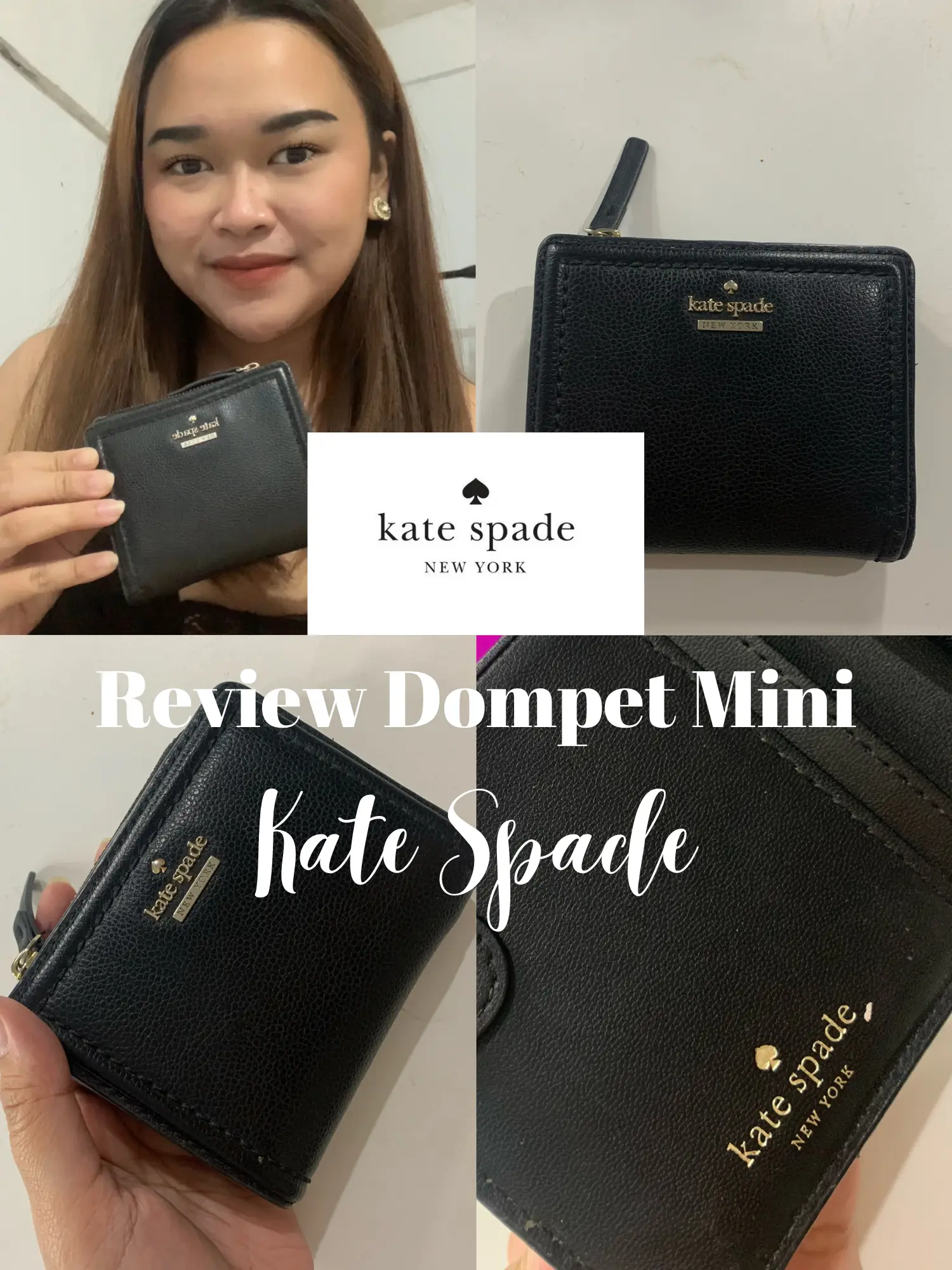 kate spade, Bags, A Kate Spade Rose Gold Bagnew With Tags And Has A Lot  Of Space Store Stuff In