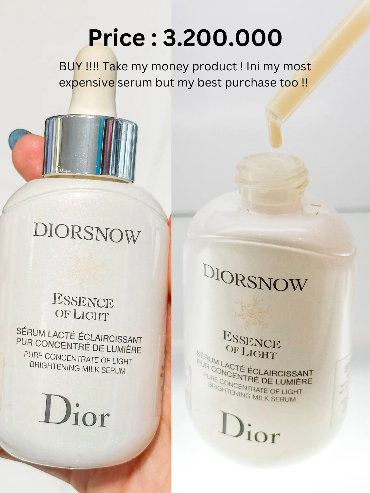 dior whitening serum