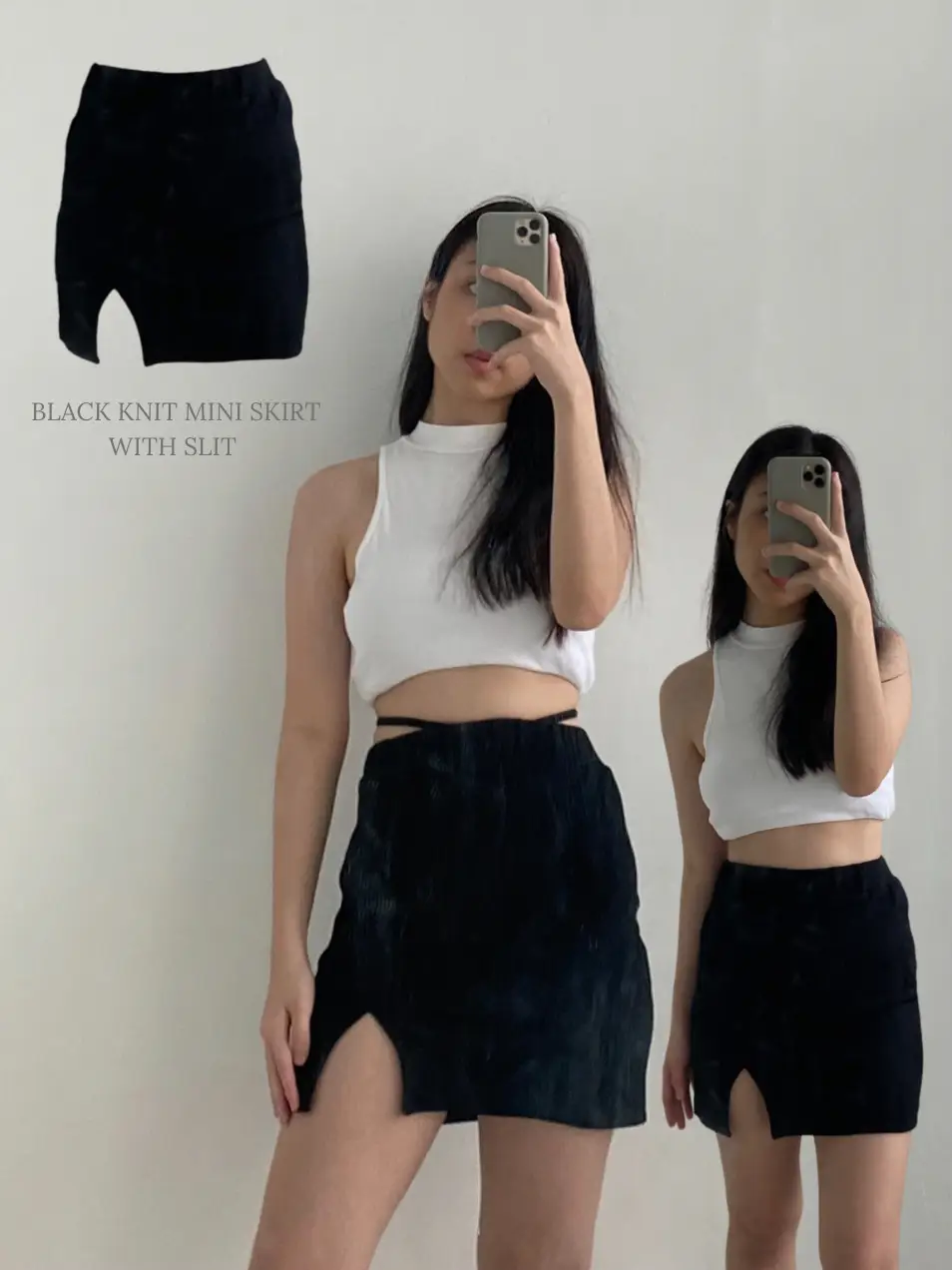 MINI SKIRT TRY ON HAUL | Galeri diposting oleh Indy Jasmine | Lemon8