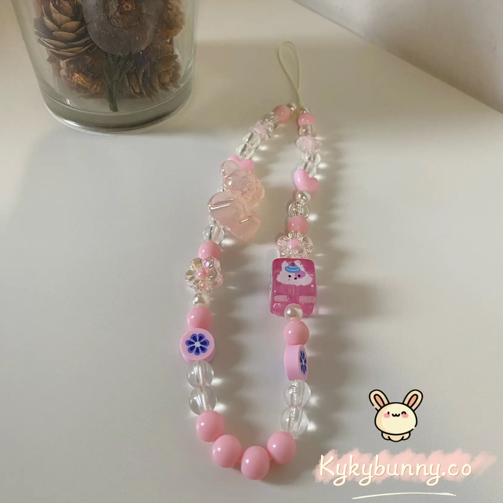 Sanrio beads #beads #diy #handmade #keychains #minitoy