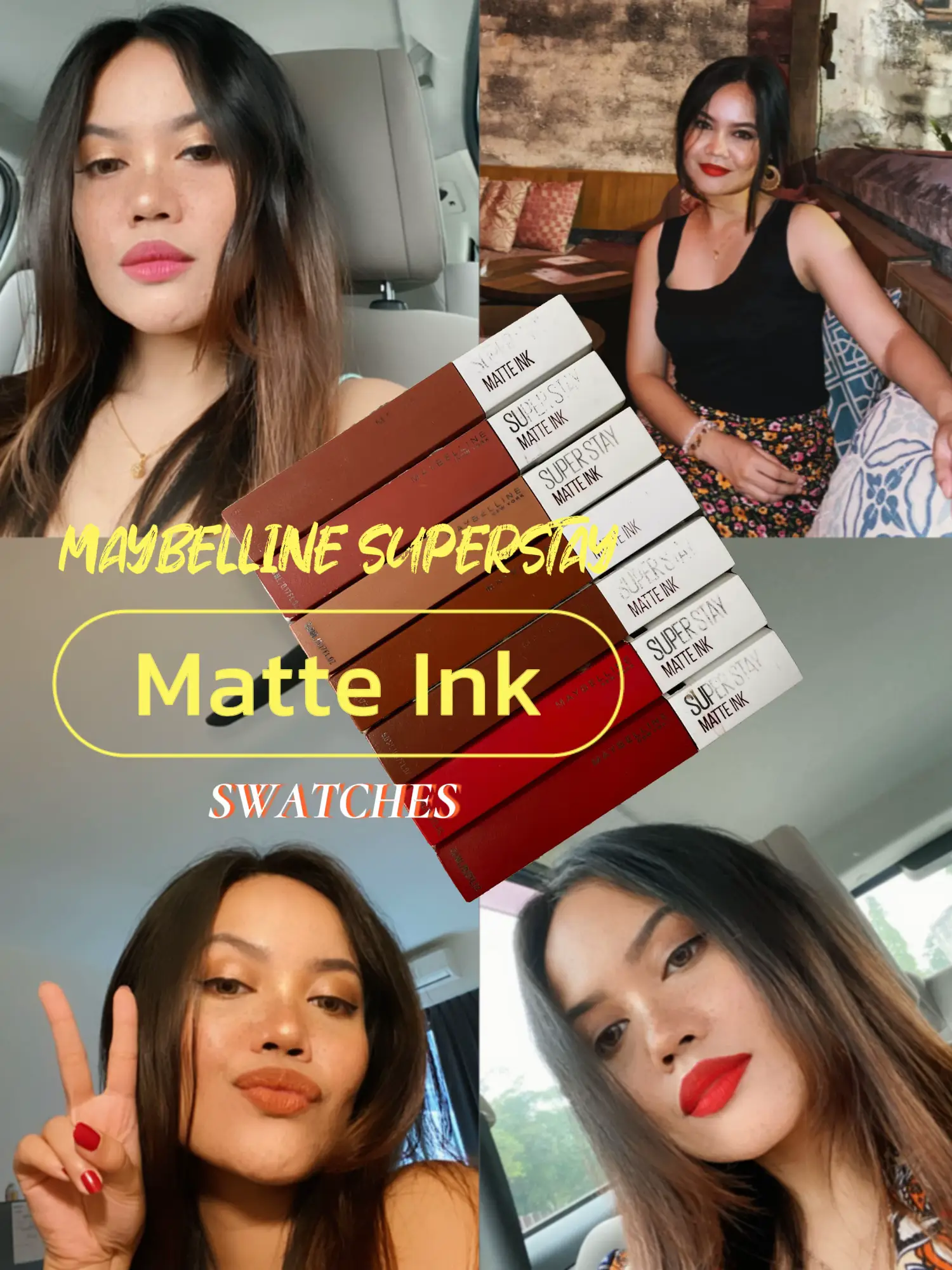 Maybelline Superstay Matte Ink Liquid Lipstick 70 ian 5ml (0.17fl oz)