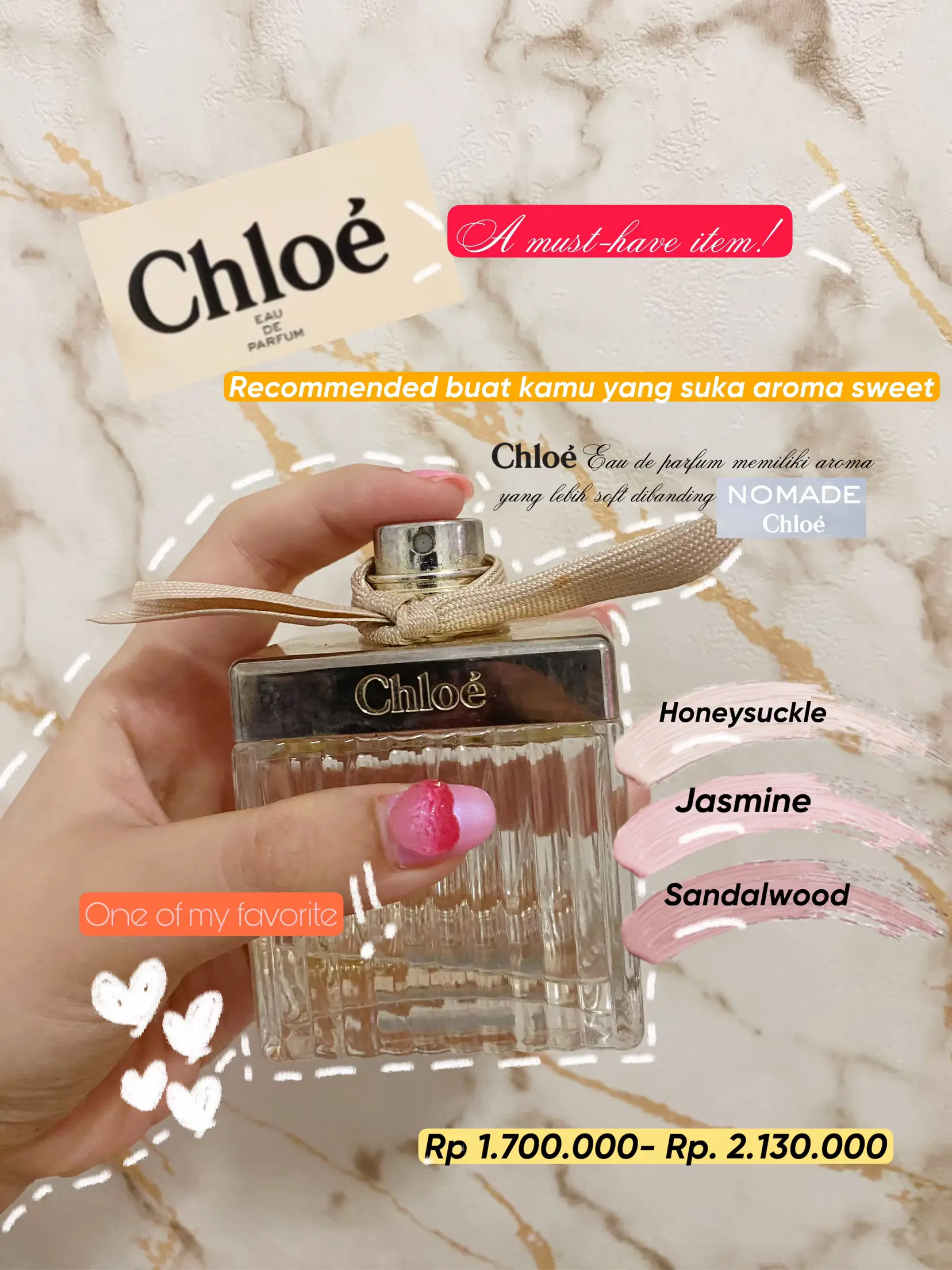 Chloe aroma online