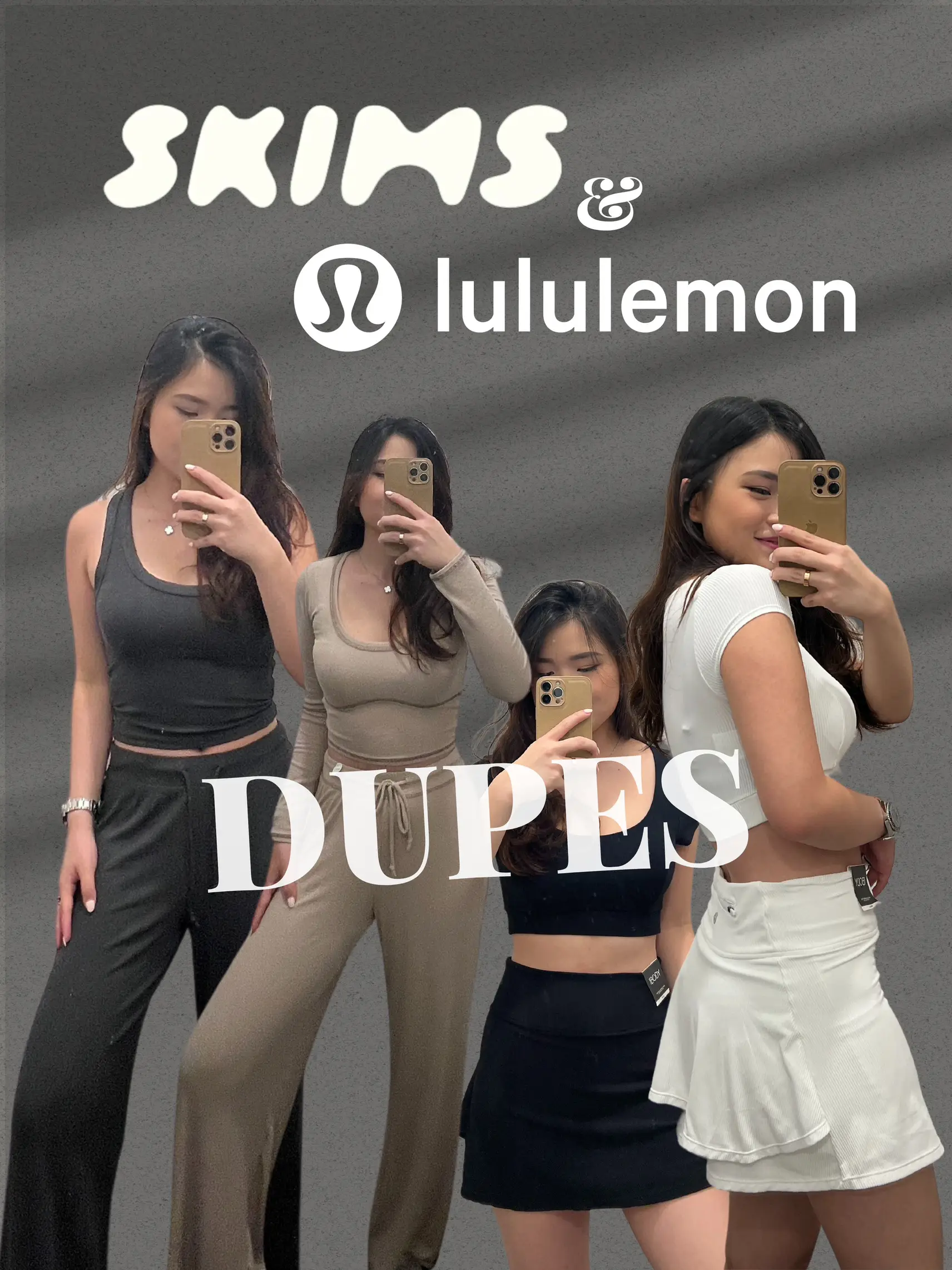 FINALLY! A LULULEMON align fabric dupe 😍 Full set review & Try on