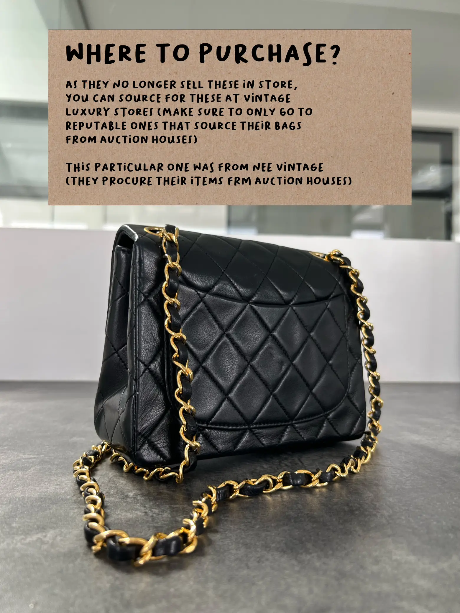 chanel purse official website