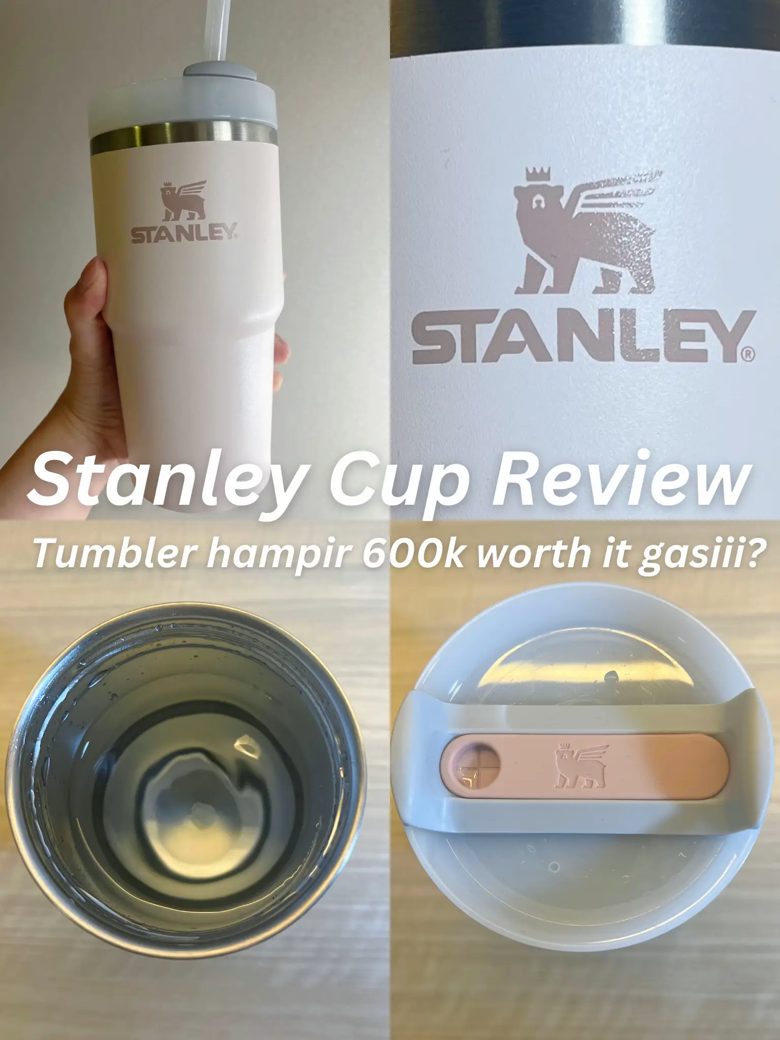 I used a Stanley Quencher Cup for a week here's my honest thoughts