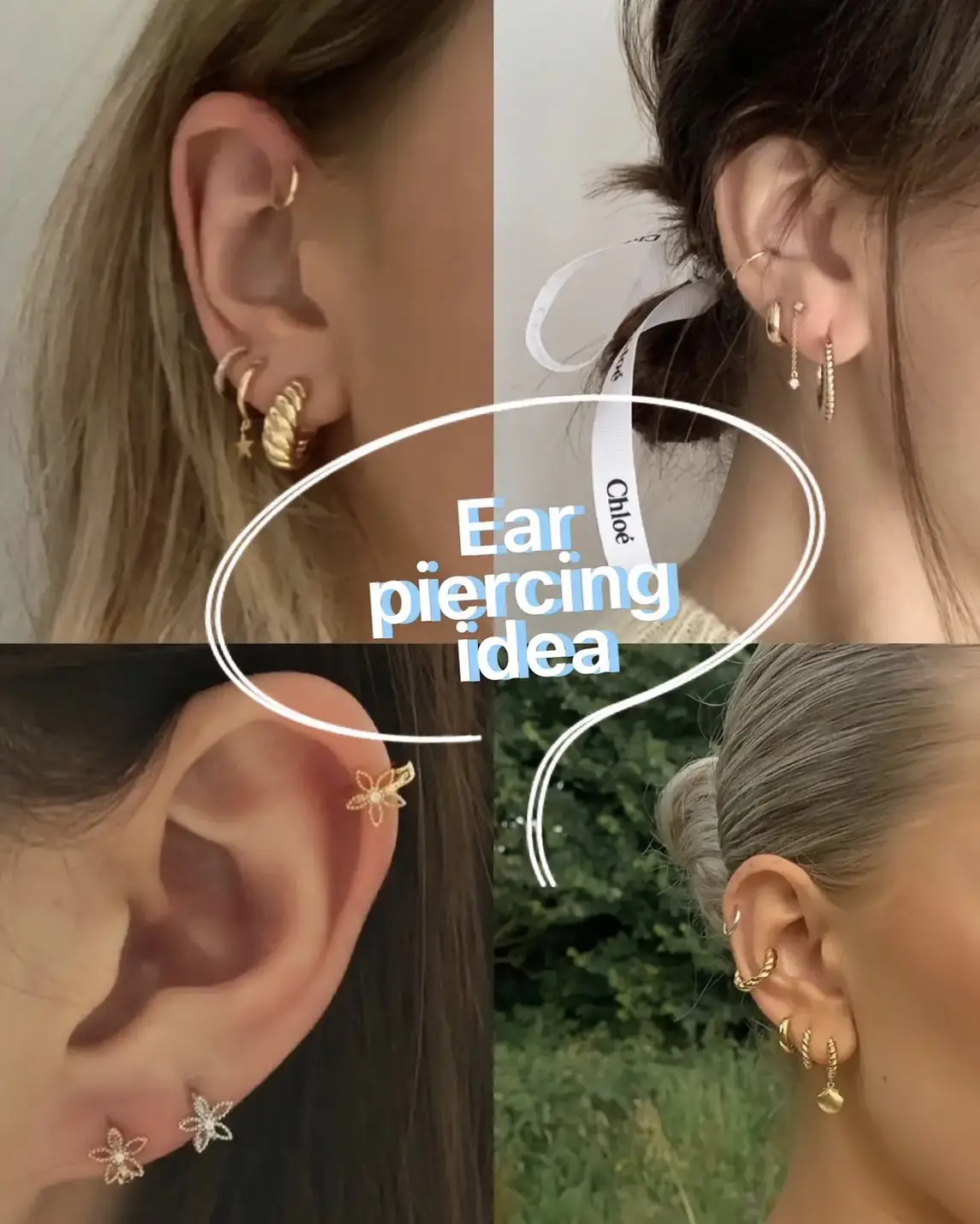 Ear piercing ideas. 36ไอเดียใส่ไงให้ชิค💡 แกลเลอรีที่โพสต์โดย praewchu