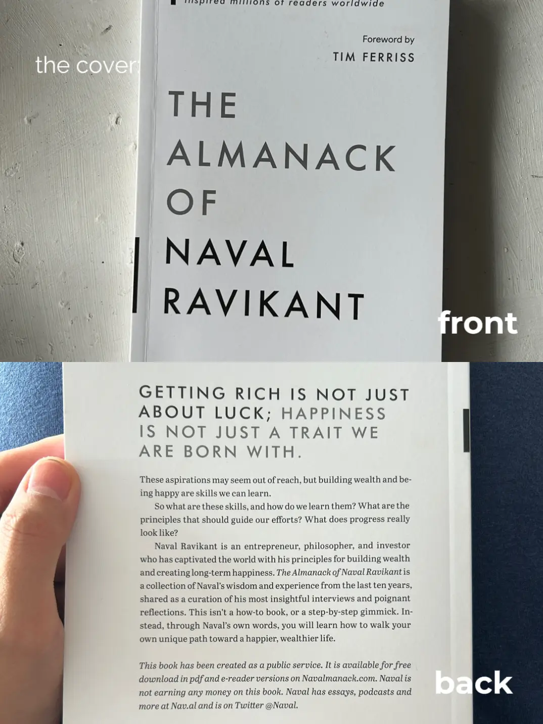 The Almanack of Naval Ravikant: A Guide to Wealth and Happiness: unknown  author: : Books