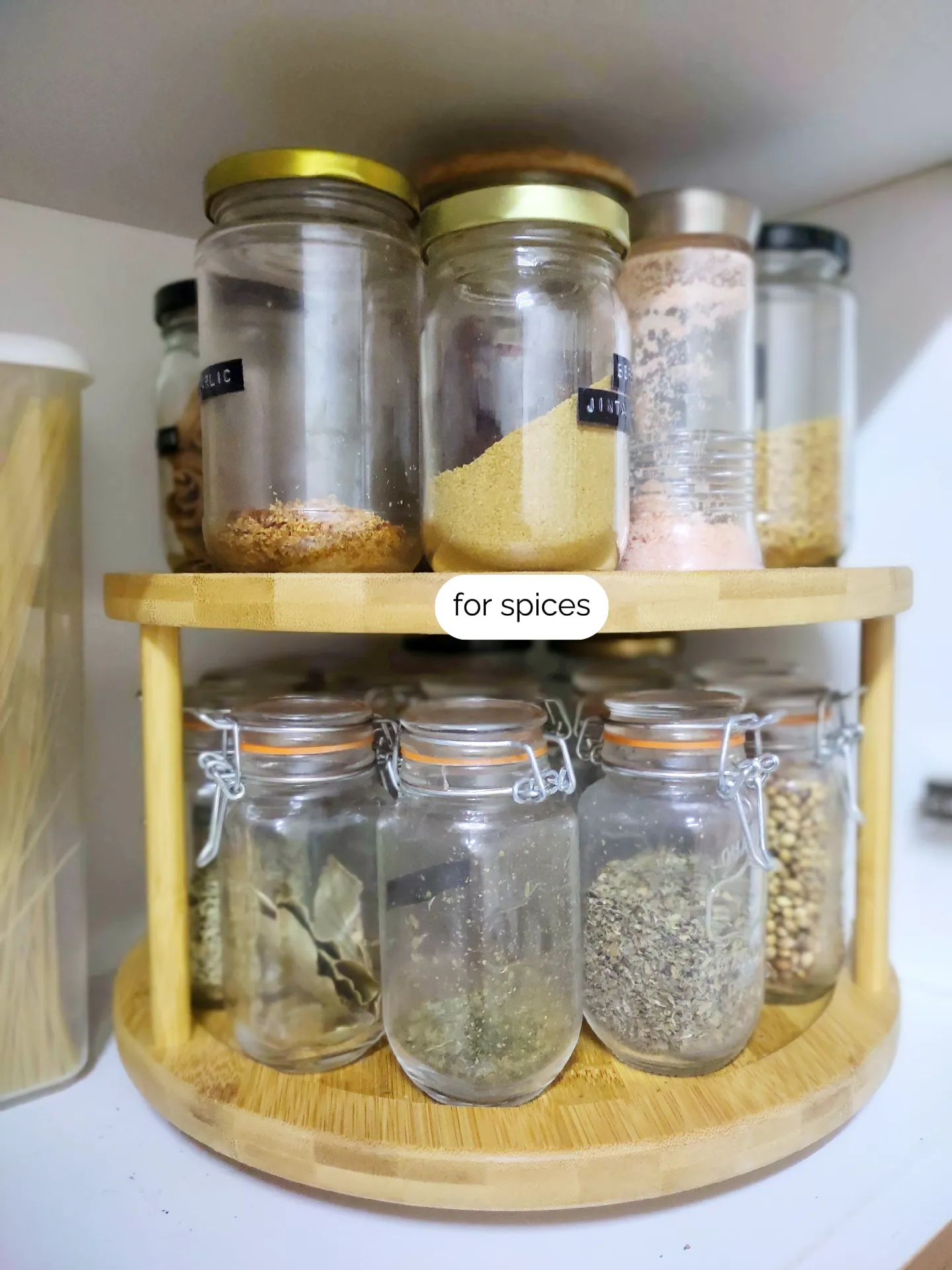 Two tiered Spice Organizer Under Sink Organizer 2 Tier - Temu