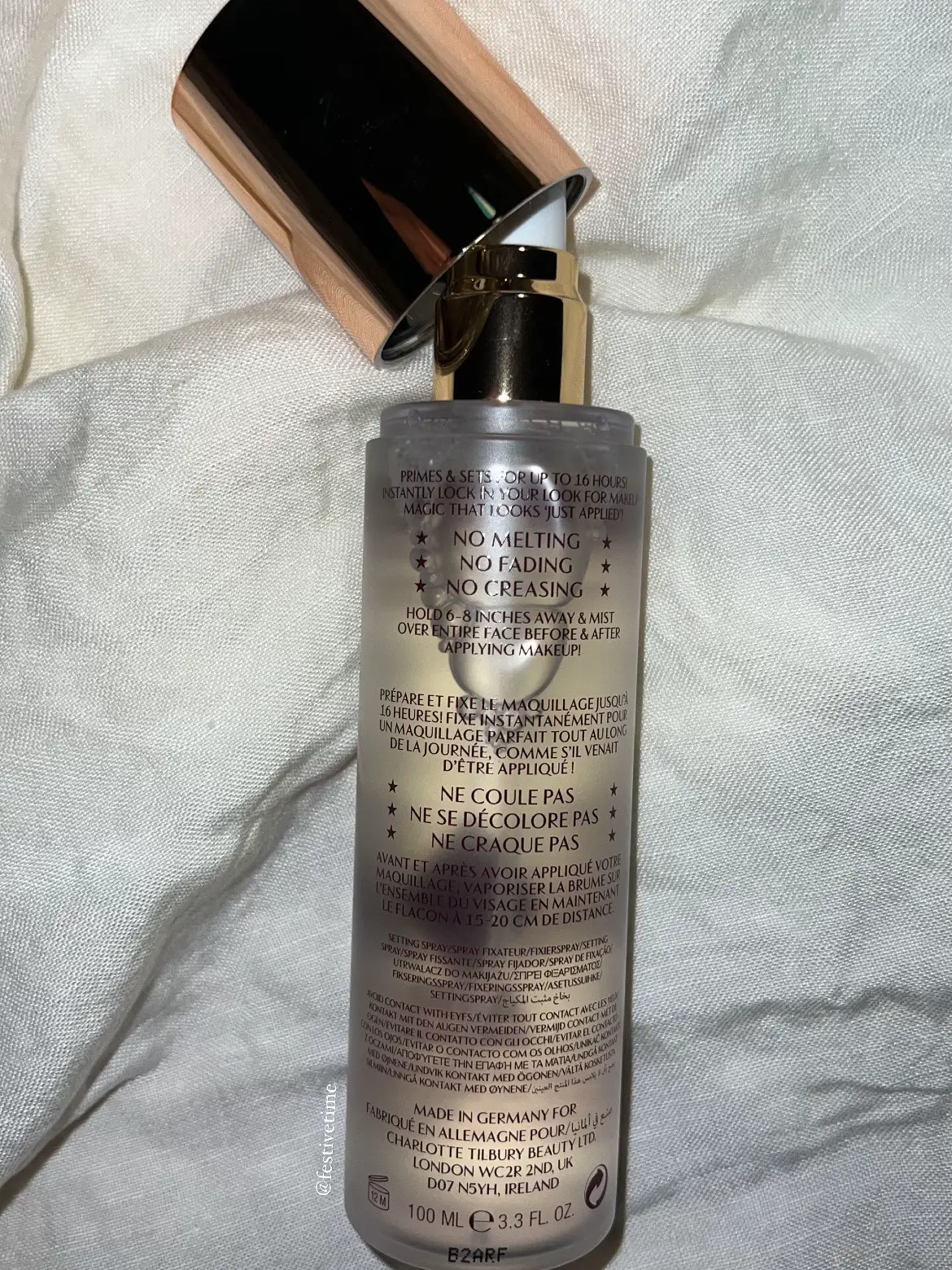 Charlotte Tilbury - Airbrush Flawless Setting Spray - 100 ml